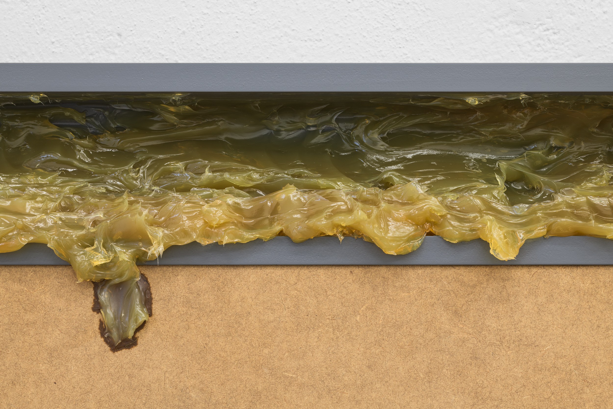 Terry Atkinson, The Books are Very Nearly Cooked at Schiefe Zähne, photo 9