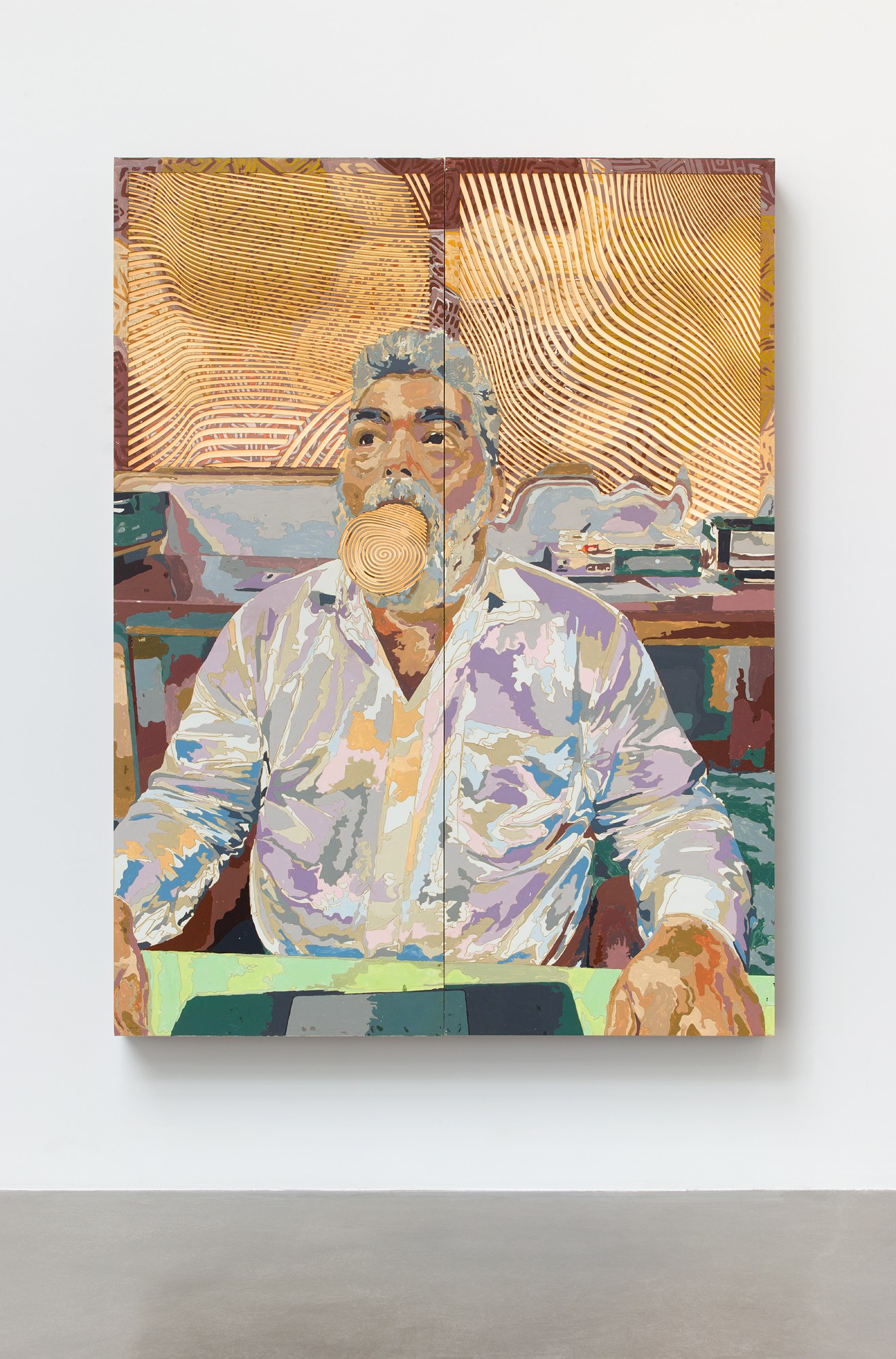 Jorge Pardo, Self Portraits at Petzel, photo 23