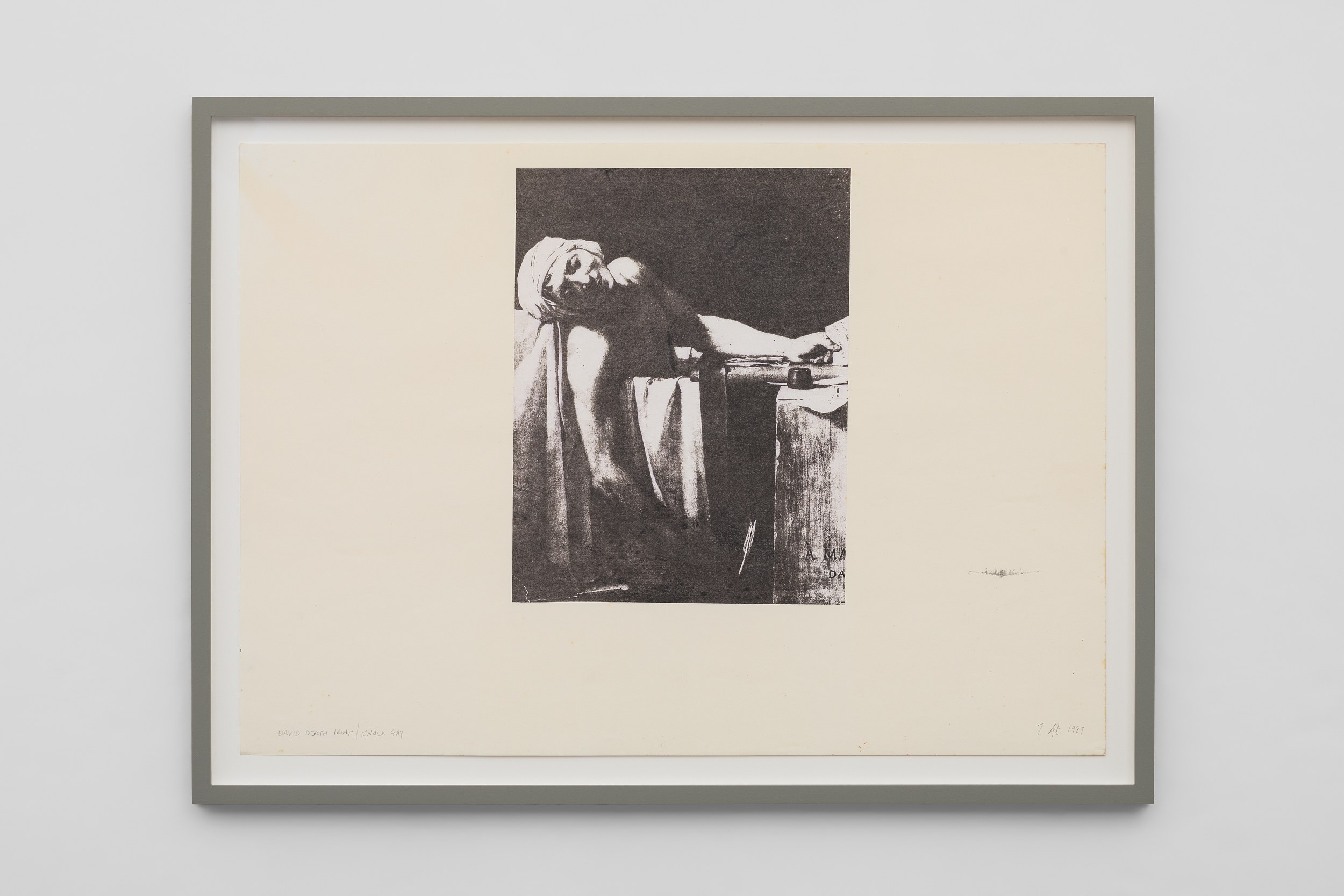 Terry Atkinson, The Books are Very Nearly Cooked at Schiefe Zähne, photo 12