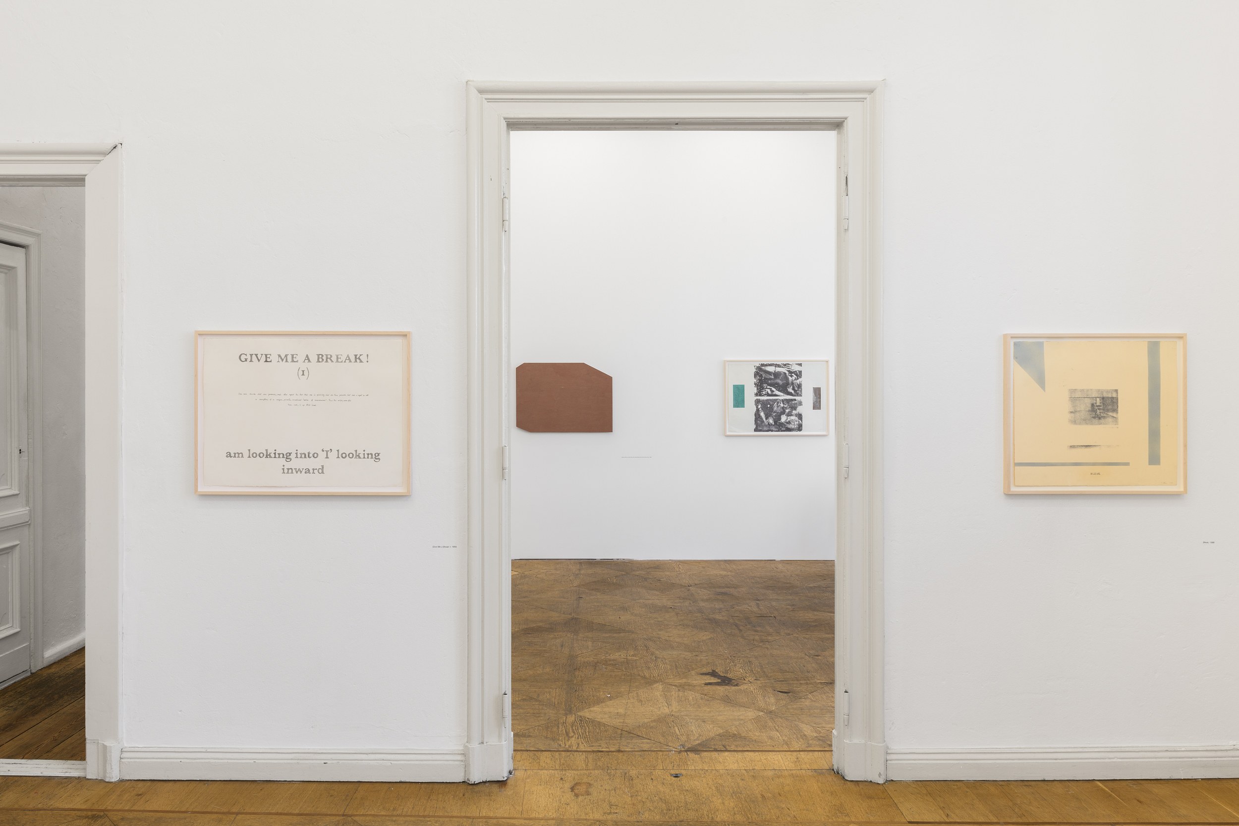 Terry Atkinson, The Books are Very Nearly Cooked at Schiefe Zähne, photo 17