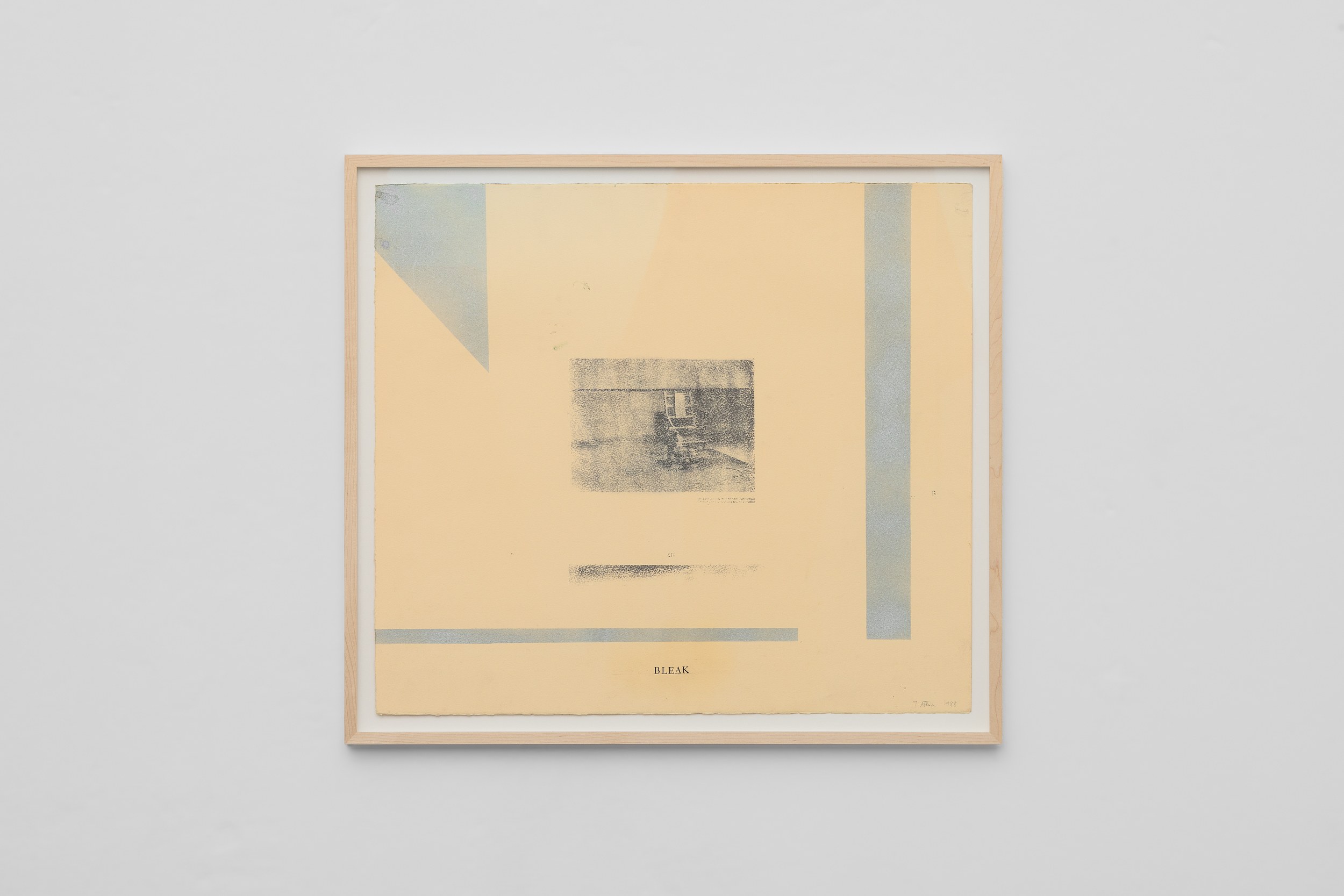 Terry Atkinson, The Books are Very Nearly Cooked at Schiefe Zähne, photo 20
