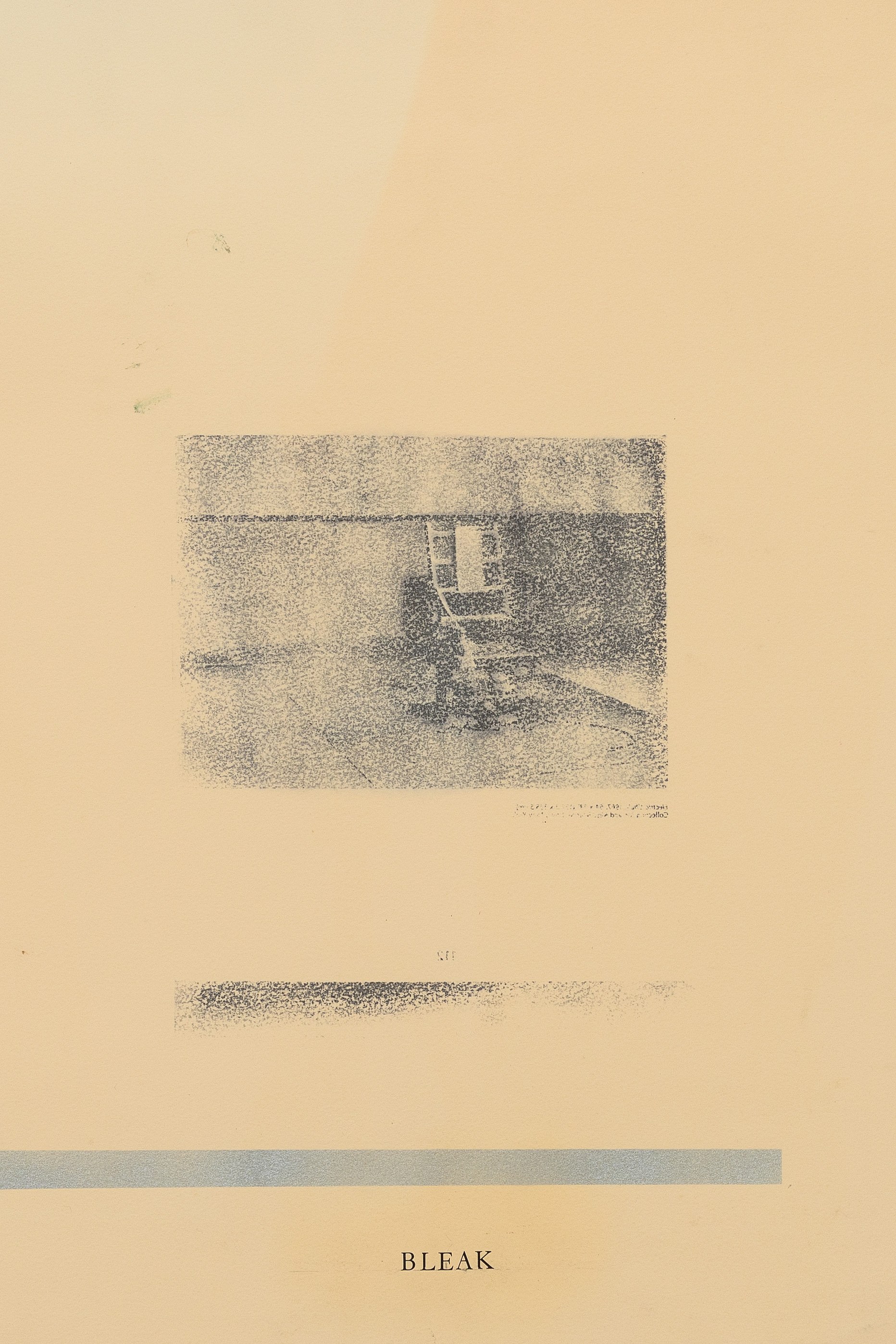 Terry Atkinson, The Books are Very Nearly Cooked at Schiefe Zähne, photo 21