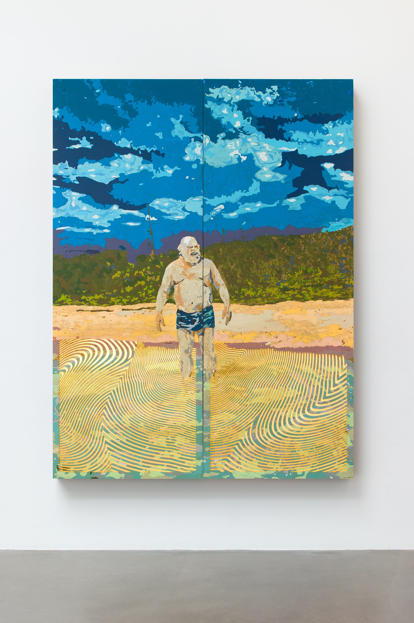 Jorge Pardo, Self Portraits at Petzel, photo 24