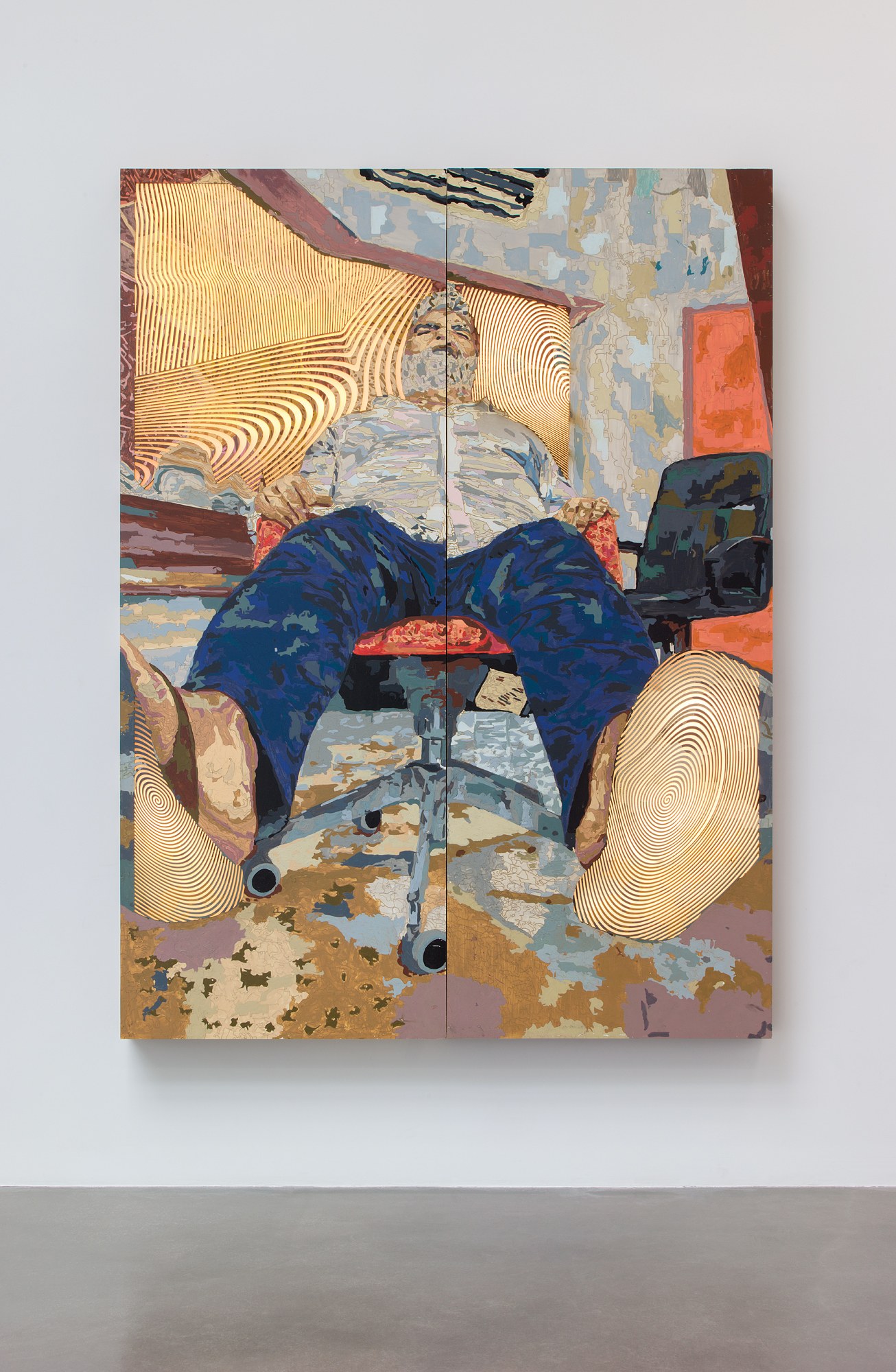 Jorge Pardo, Self Portraits at Petzel, photo 25