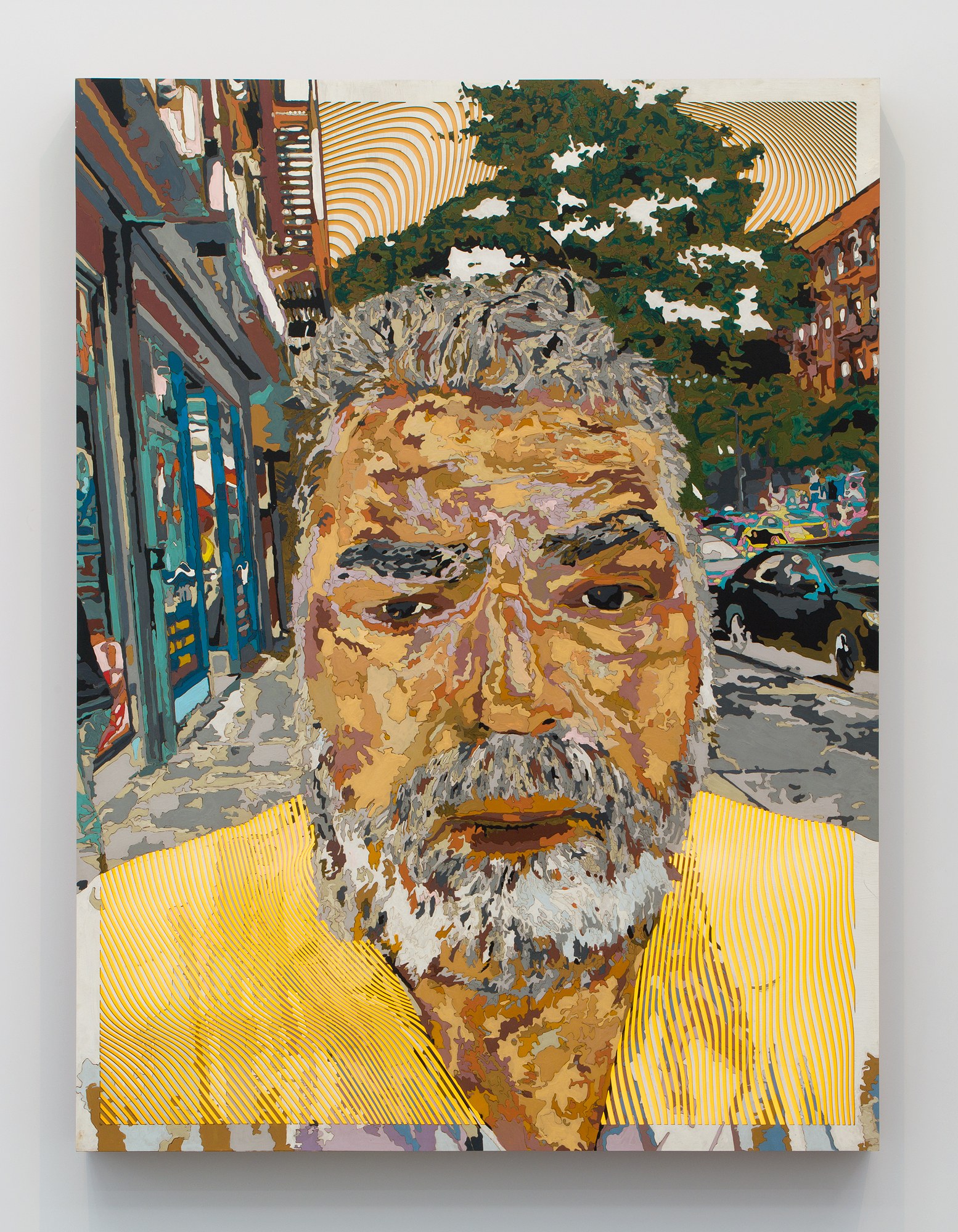 Jorge Pardo, Self Portraits at Petzel, photo 28