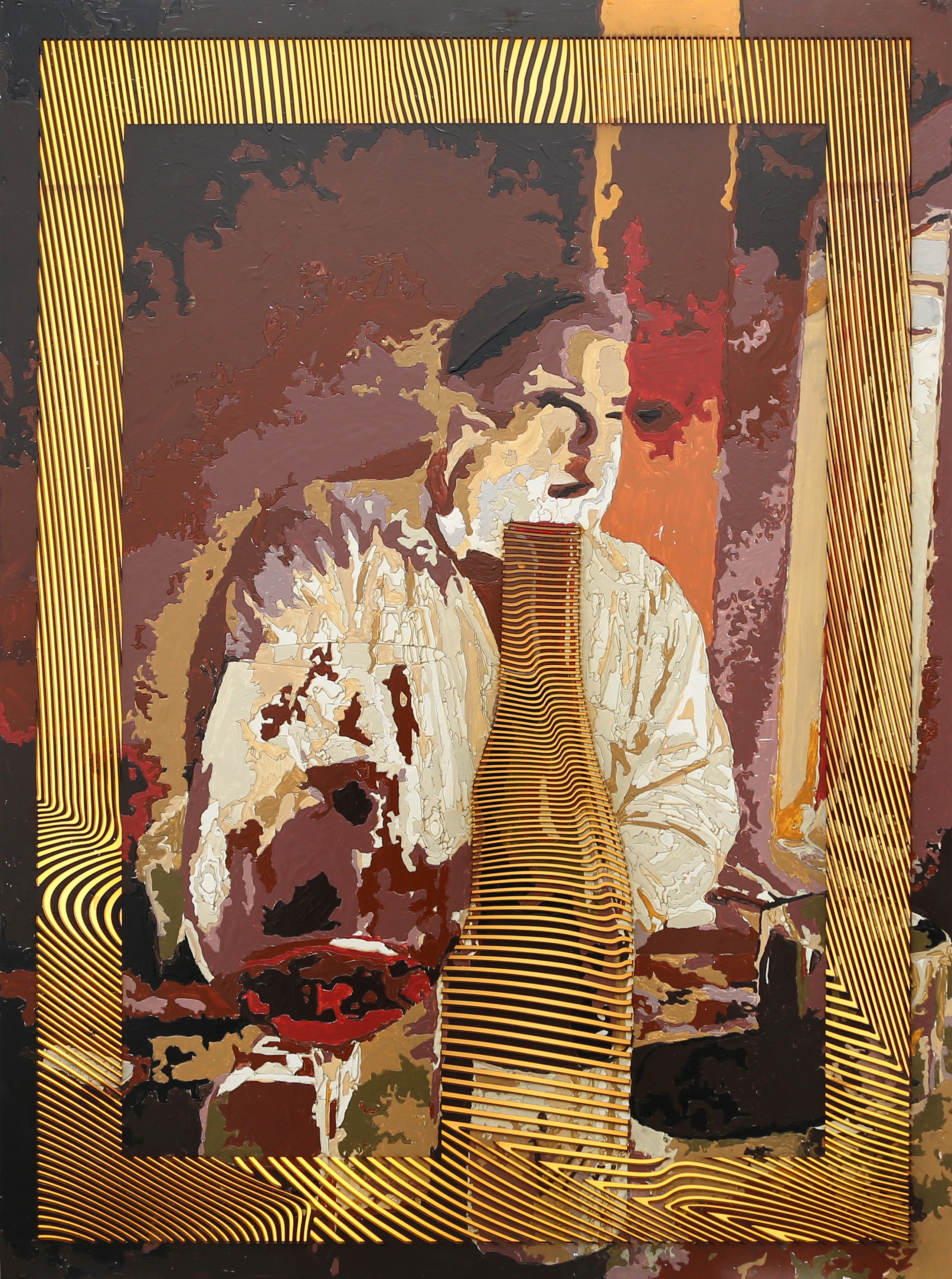 Jorge Pardo, Self Portraits at Petzel, photo 32