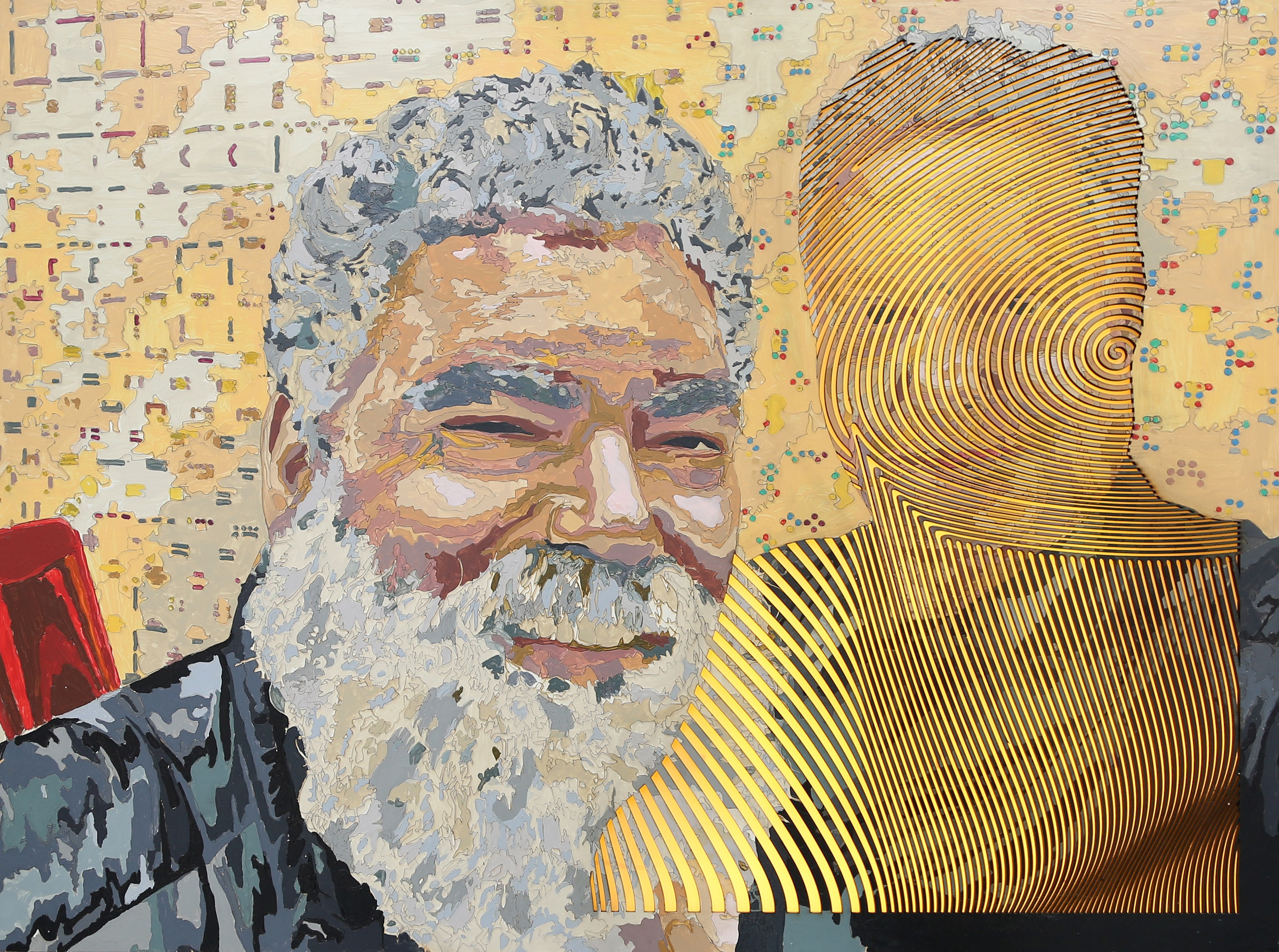 Jorge Pardo, Self Portraits at Petzel, photo 33