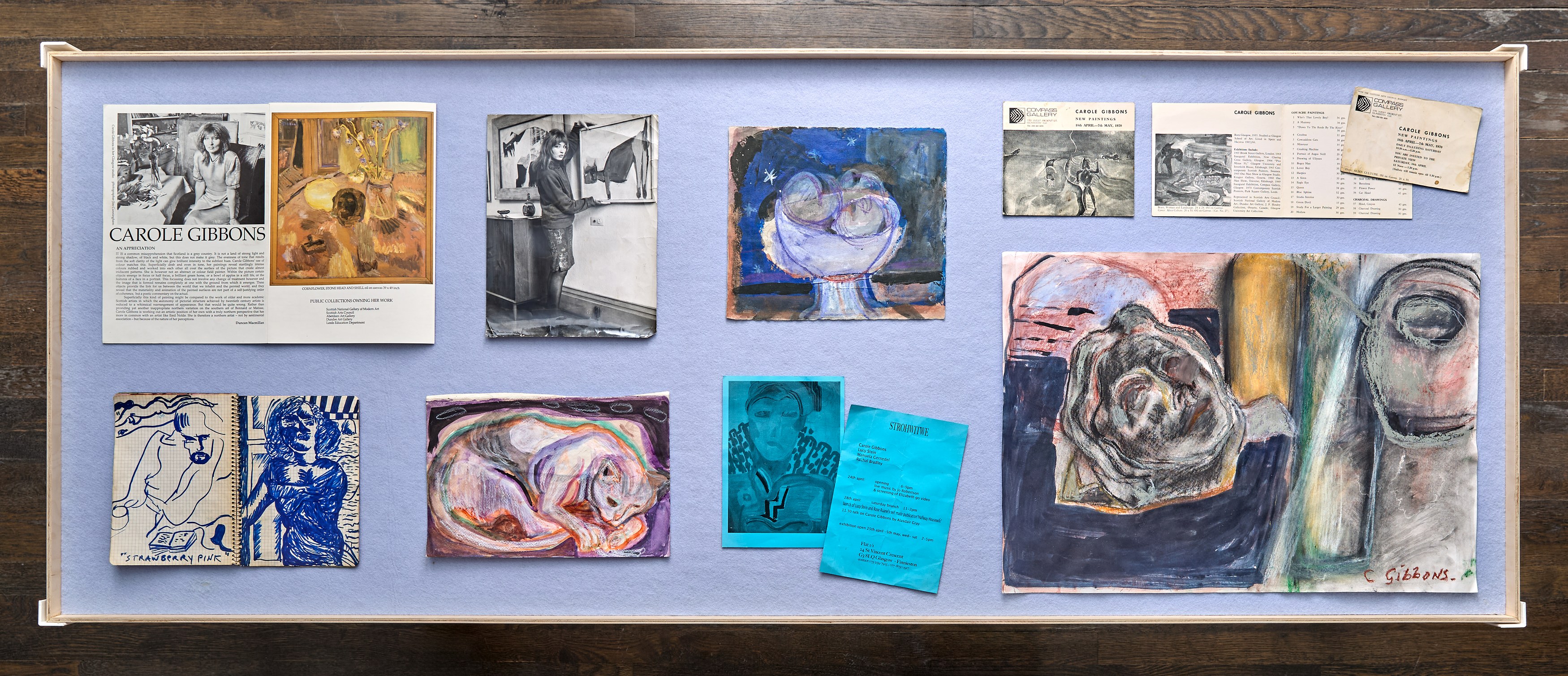 Carole Gibbons, Carole Gibbons at White Columns, photo 22