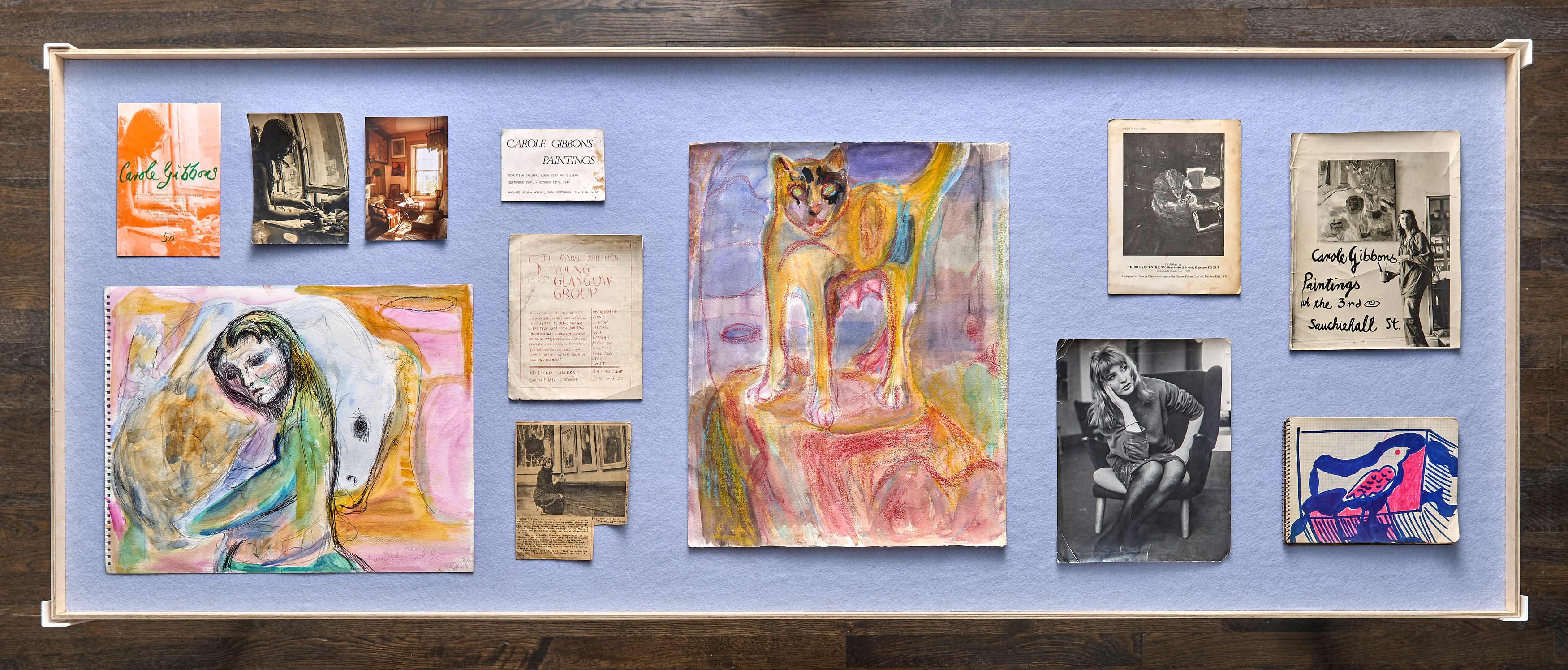 Carole Gibbons, Carole Gibbons at White Columns, photo 23