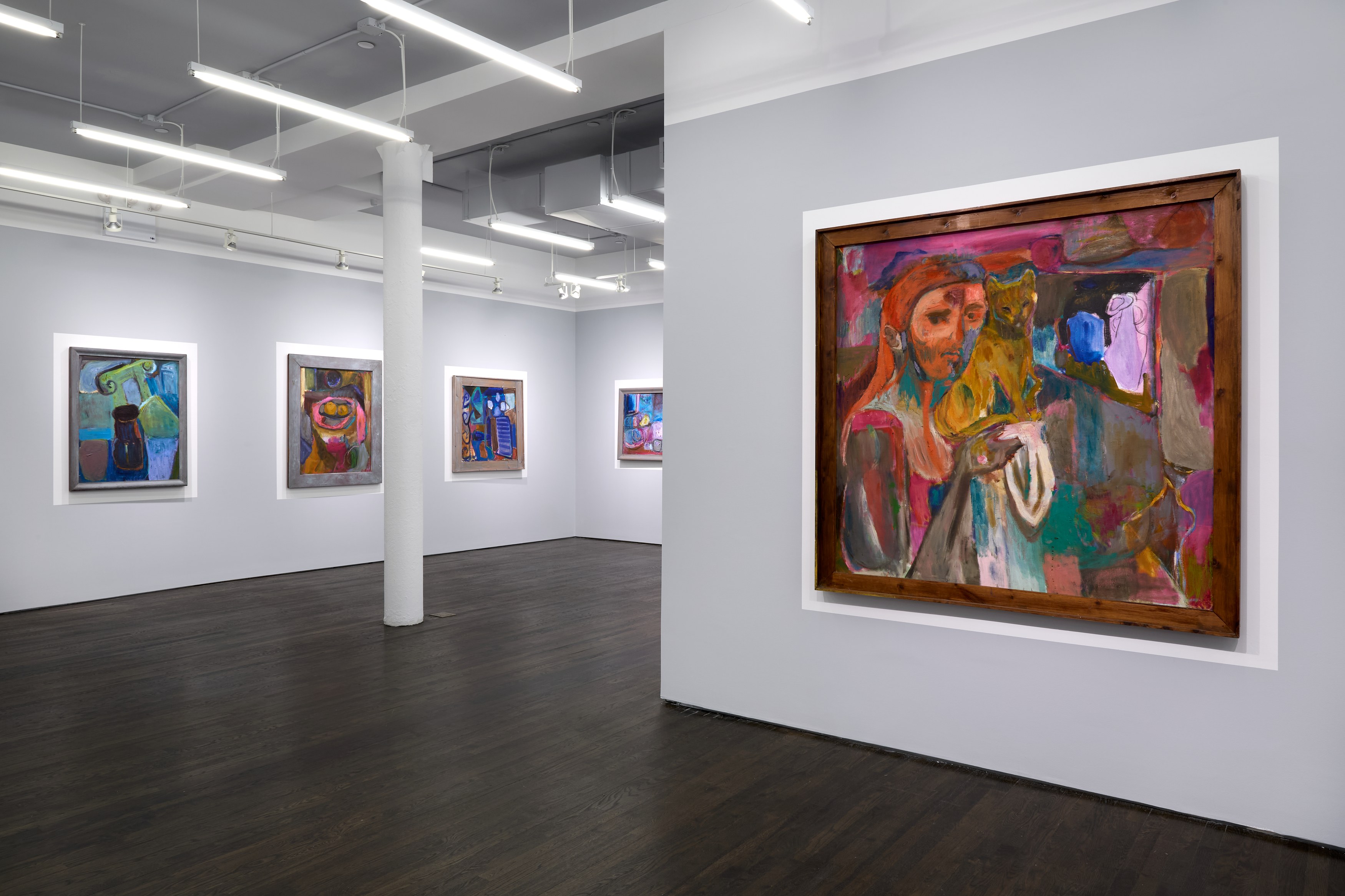 Carole Gibbons, Carole Gibbons at White Columns, photo 2