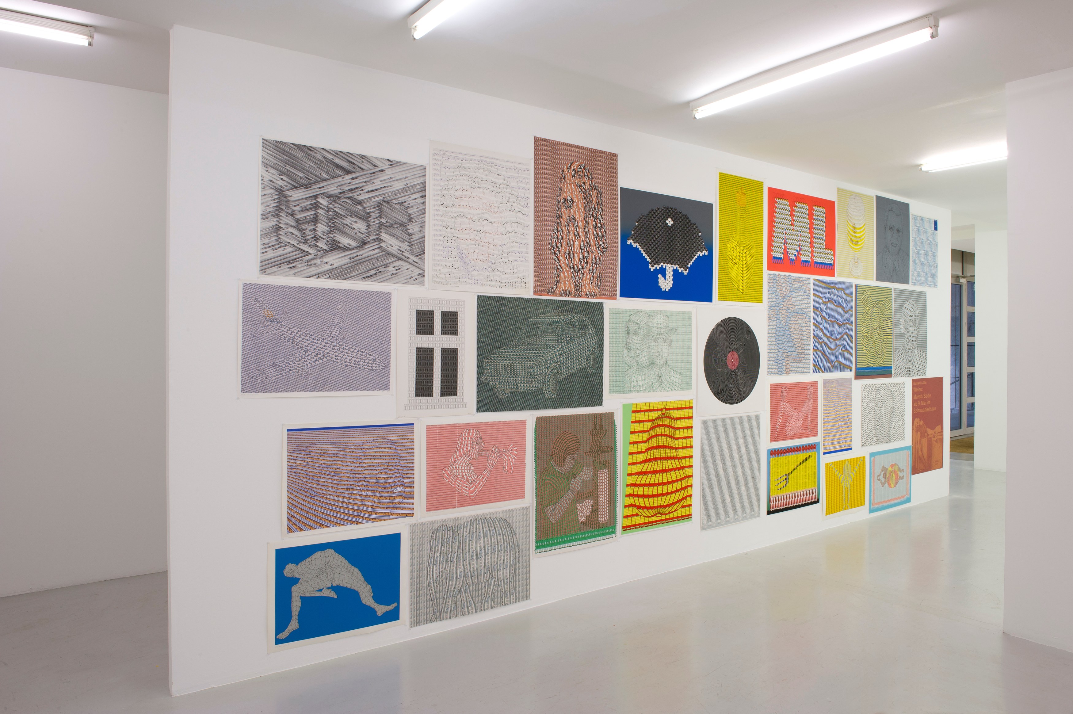 Thomas Bayrle, Untitled at Air de Paris, photo 3