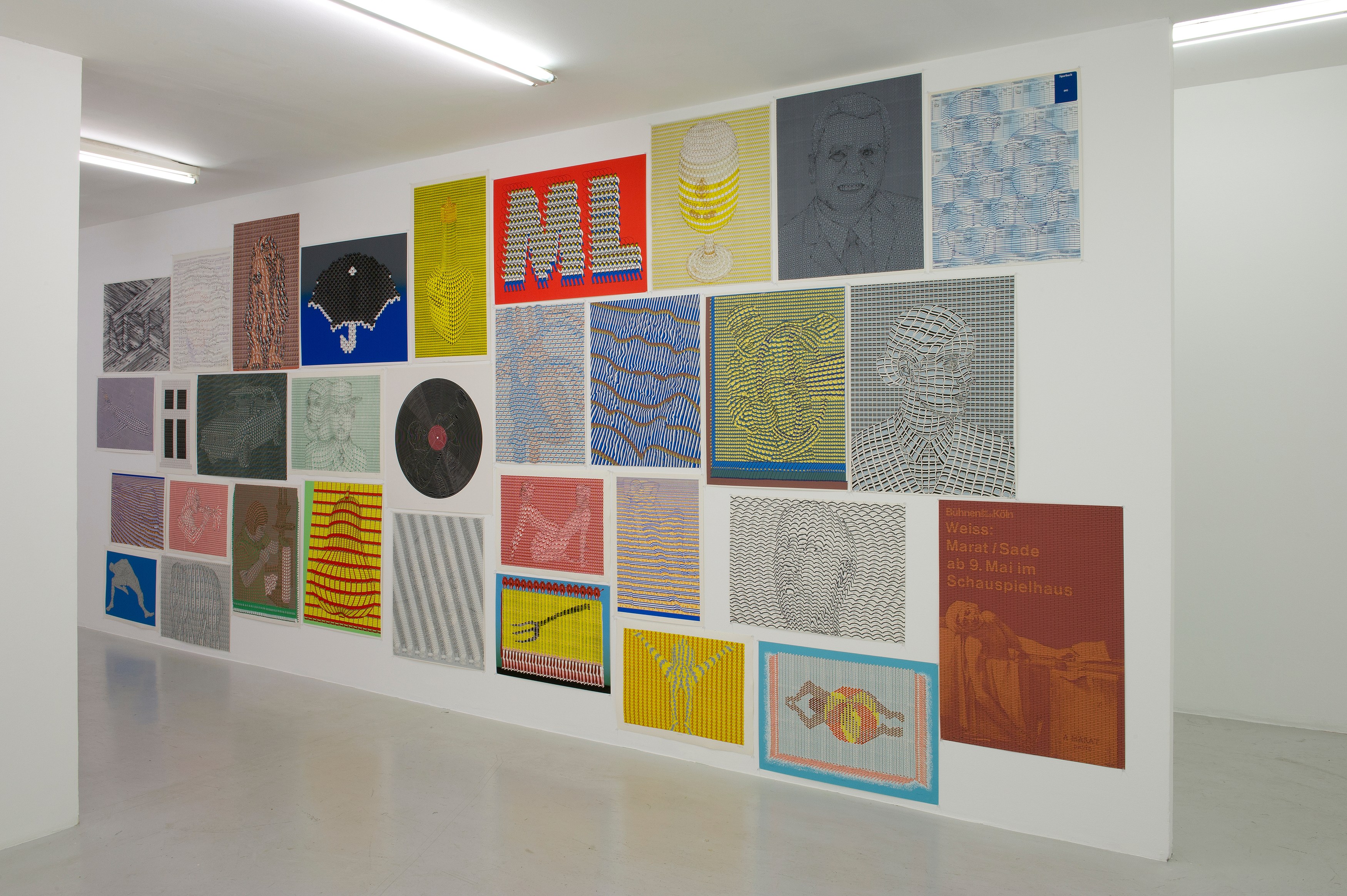 Thomas Bayrle, Untitled at Air de Paris, photo 4