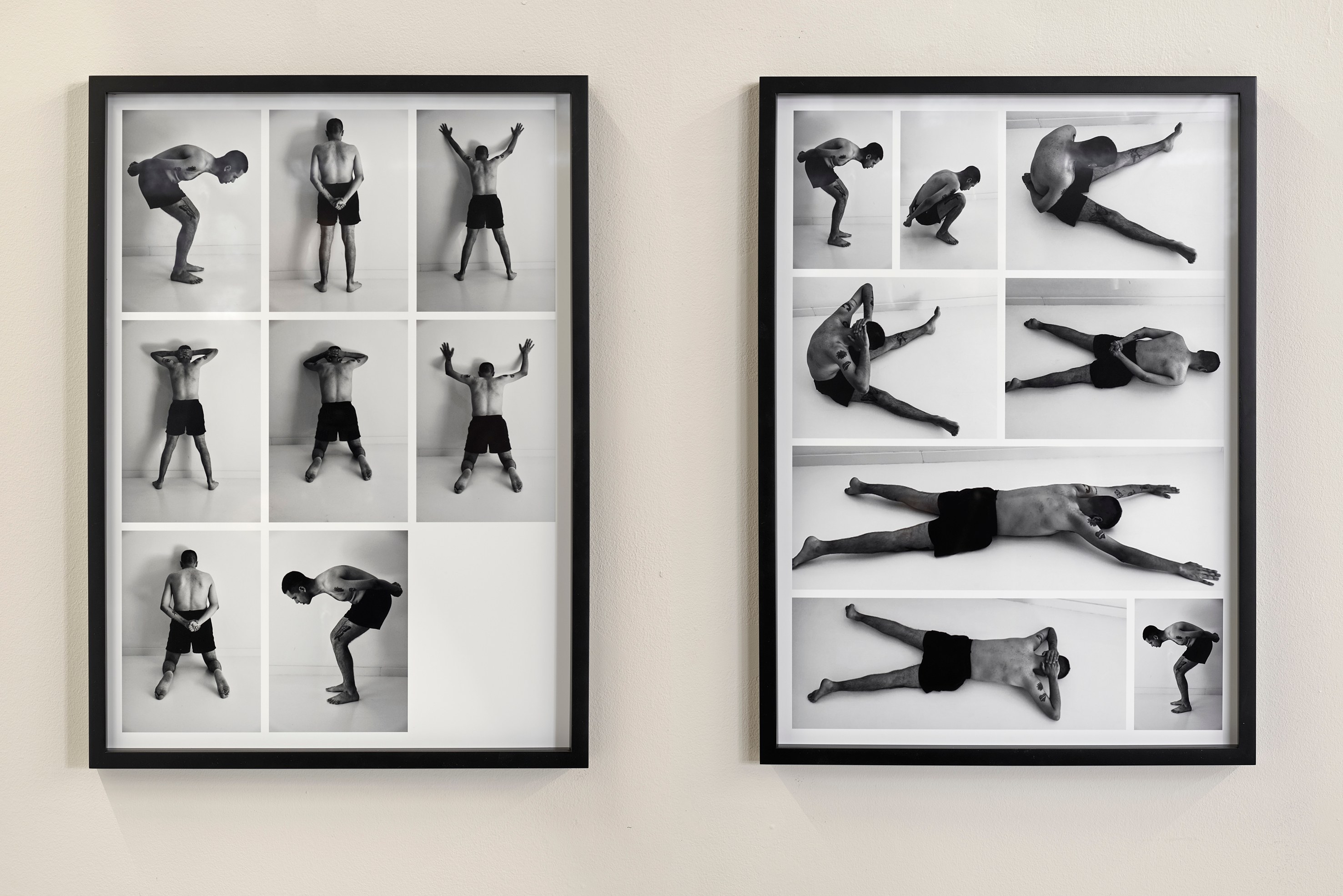 Santiago Sierra, Exercises in Popular Gymnastics at KOW, photo 7