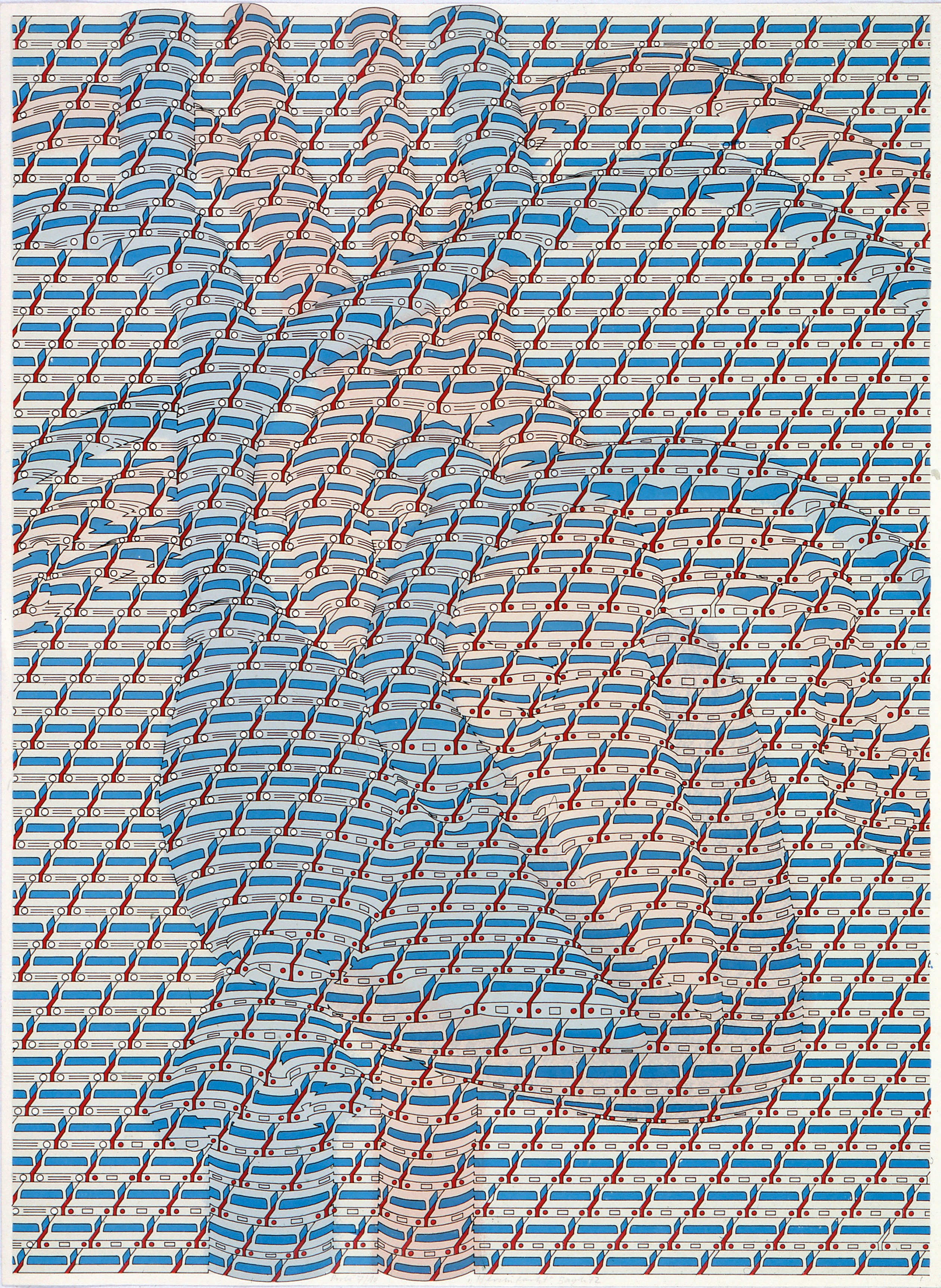 Thomas Bayrle, Untitled at Air de Paris, photo 14