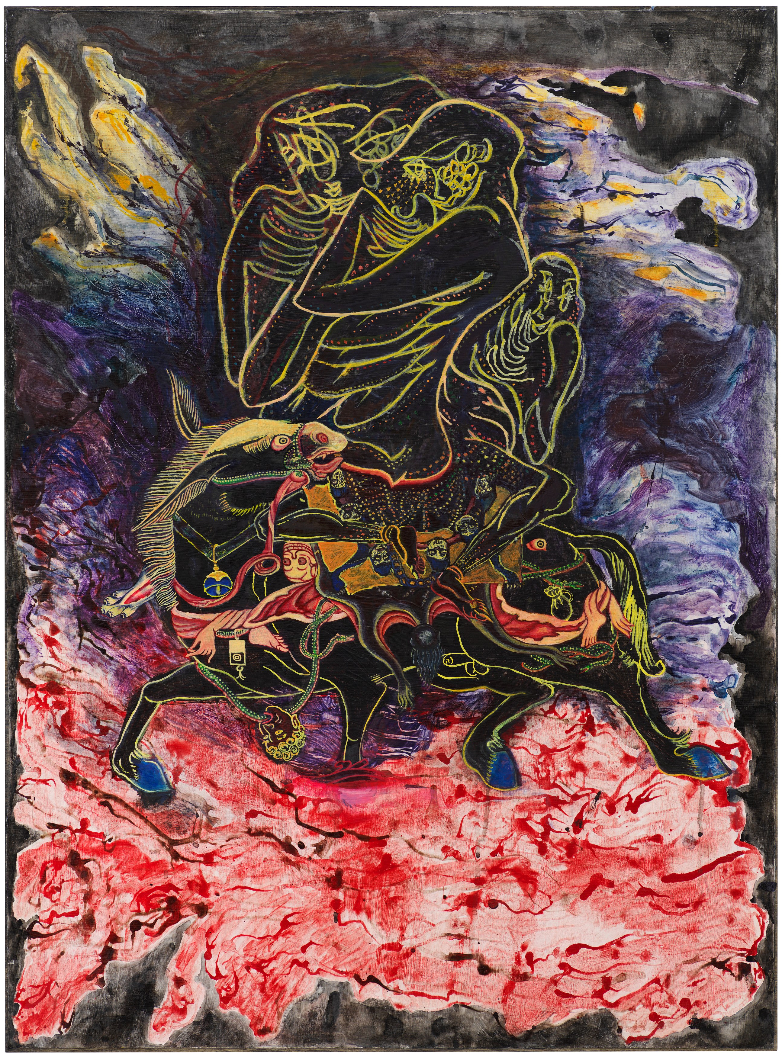 Stewart Uoo, Dryad at Galerie Buchholz, Berlin, photo 2