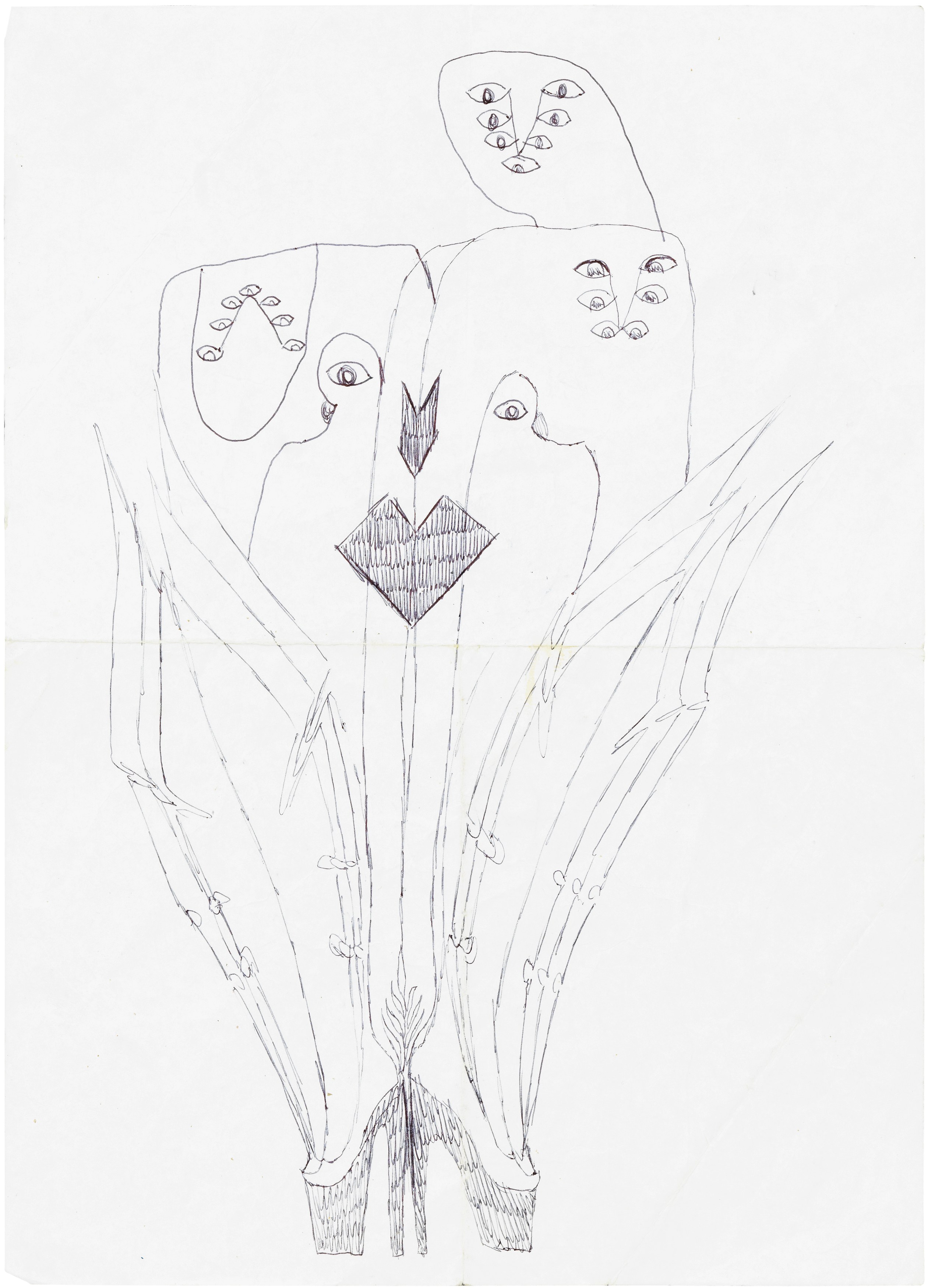 Stewart Uoo, Dryad at Galerie Buchholz, Berlin, photo 14