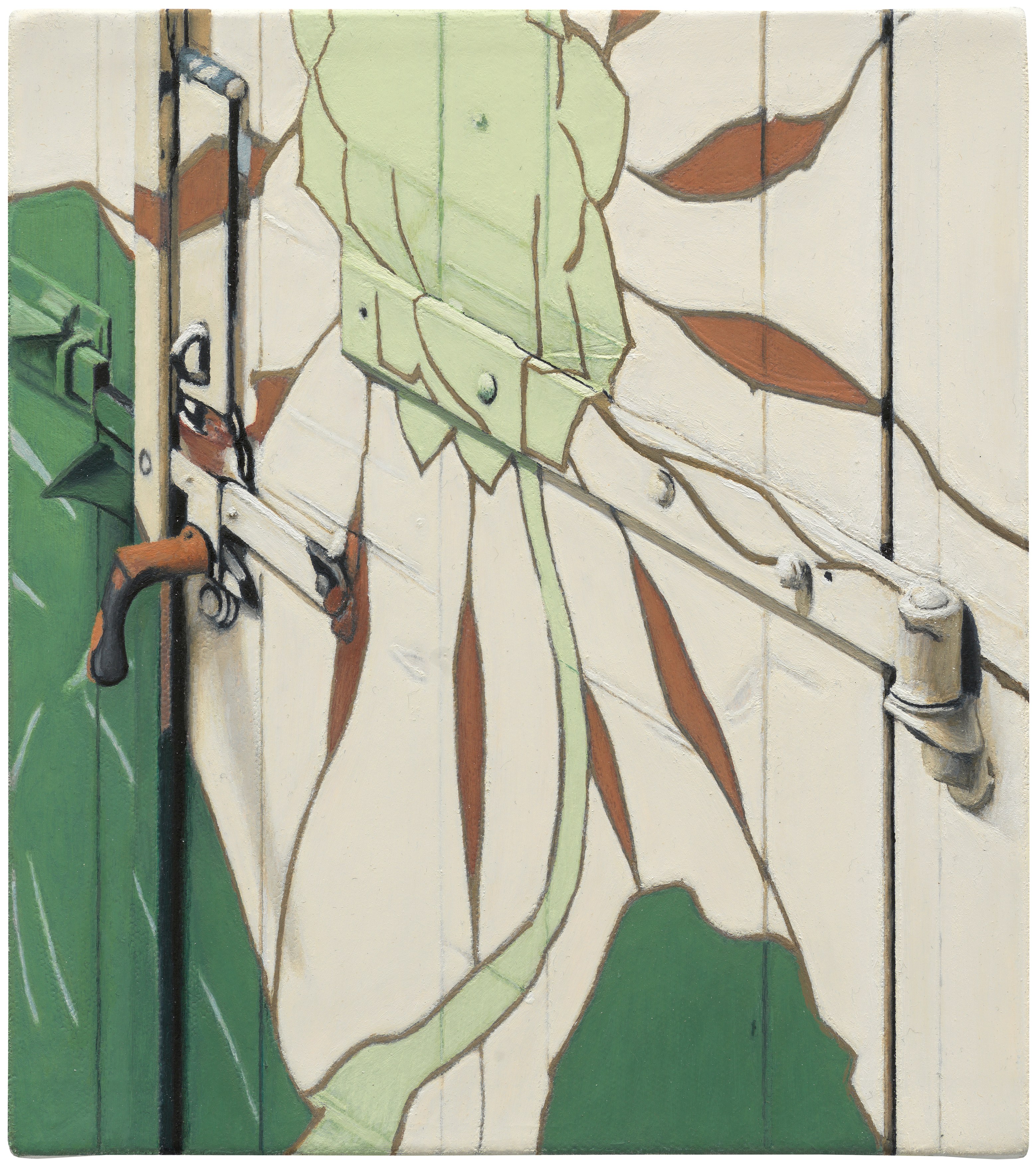 Caleb Considine, Lost Cove Tiki at Galerie Buchholz, Berlin, photo 8
