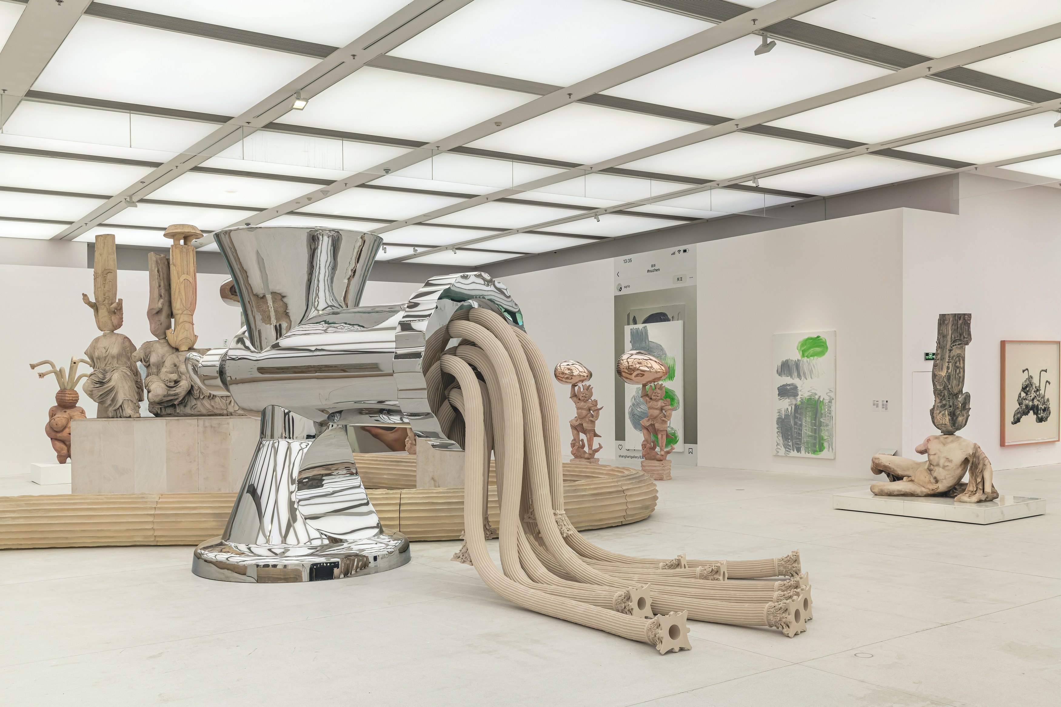 Contemporary Art 原画 XU ZHEN® at Shenzhen Museum of Contemporary Art and Urban Planing