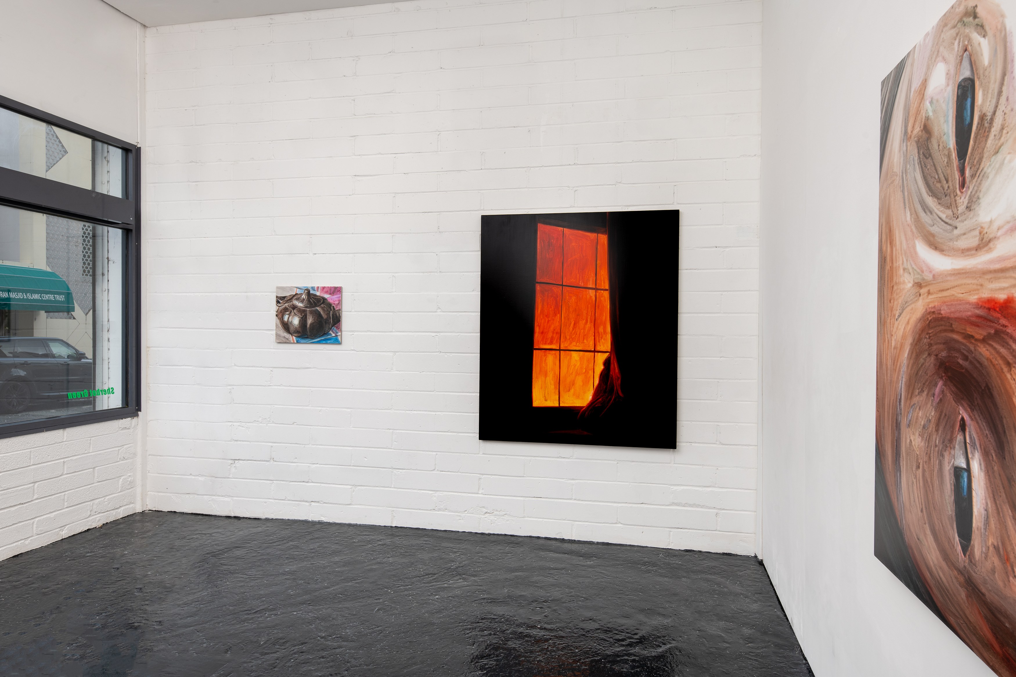 Luke Silva, Interface at Sherbet Green, photo 2