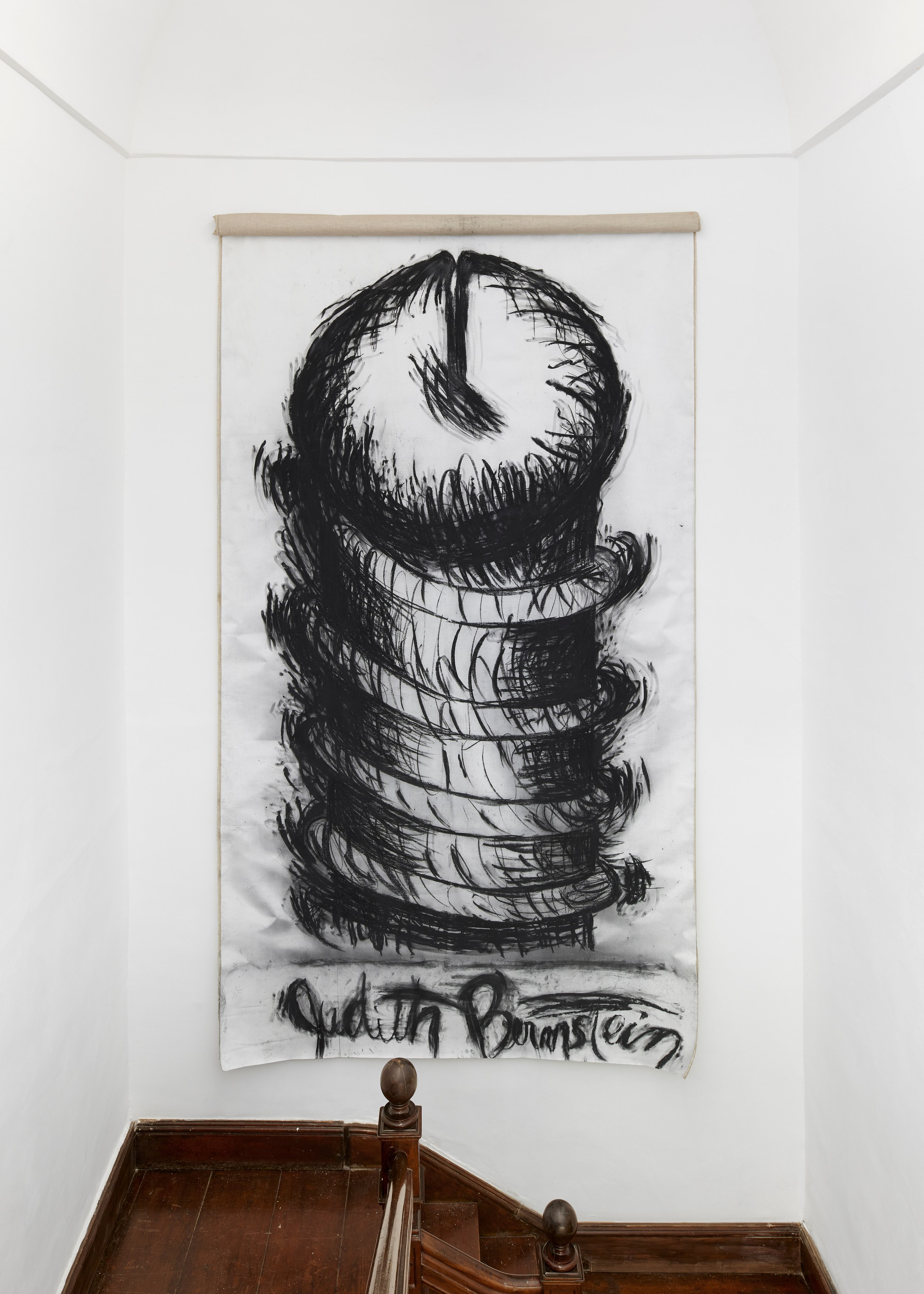 Judith Bernstein, TRUTH AND CHAOS at Emalin, photo 2