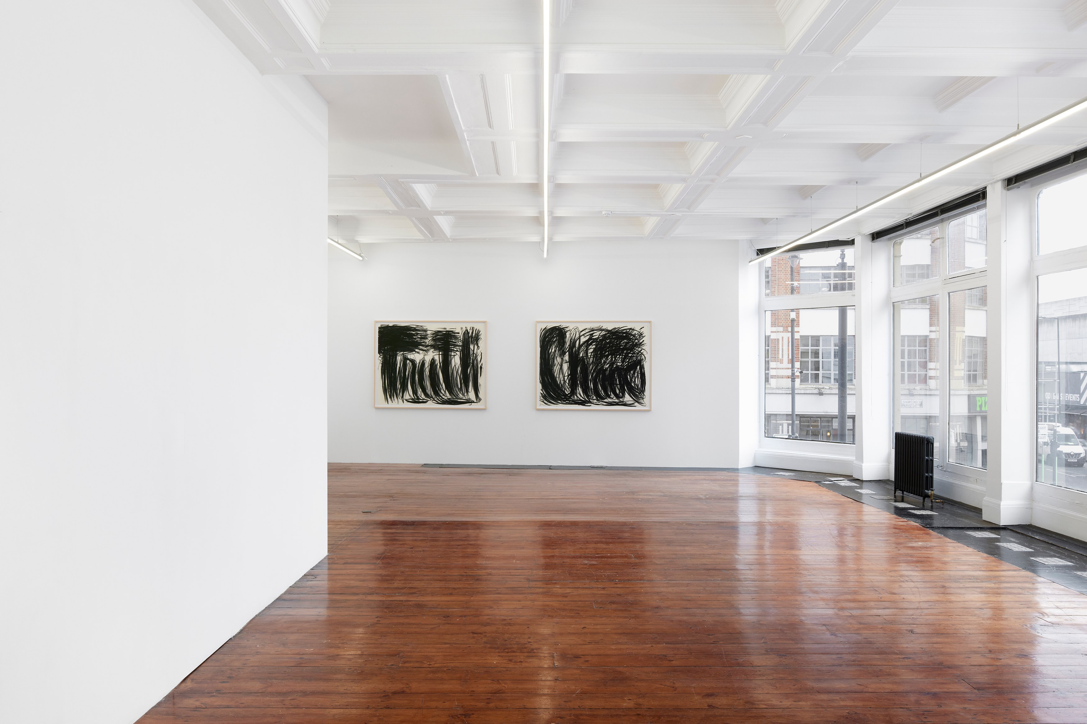 Judith Bernstein, TRUTH AND CHAOS at Emalin, photo 6