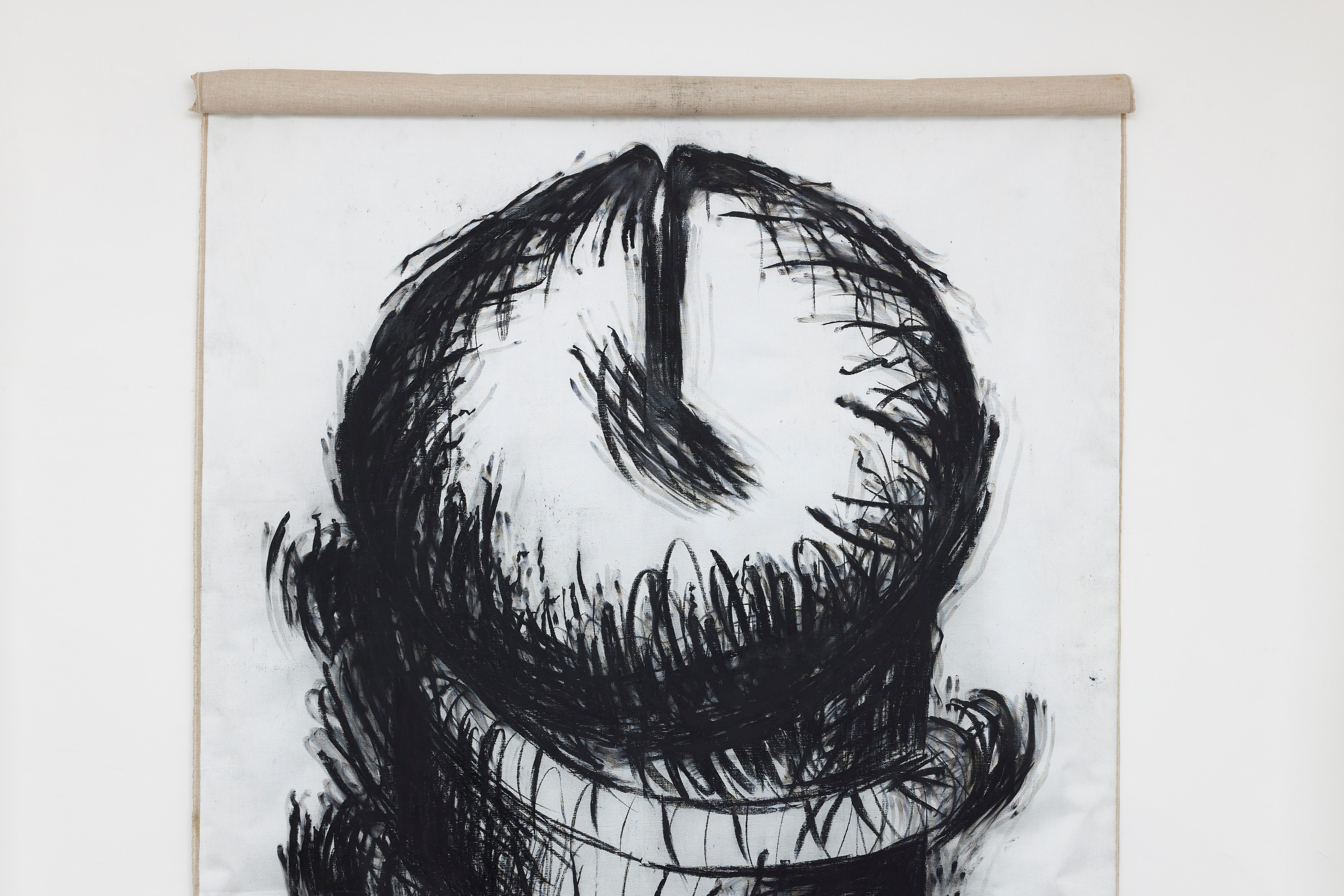 Judith Bernstein, TRUTH AND CHAOS at Emalin, photo 3