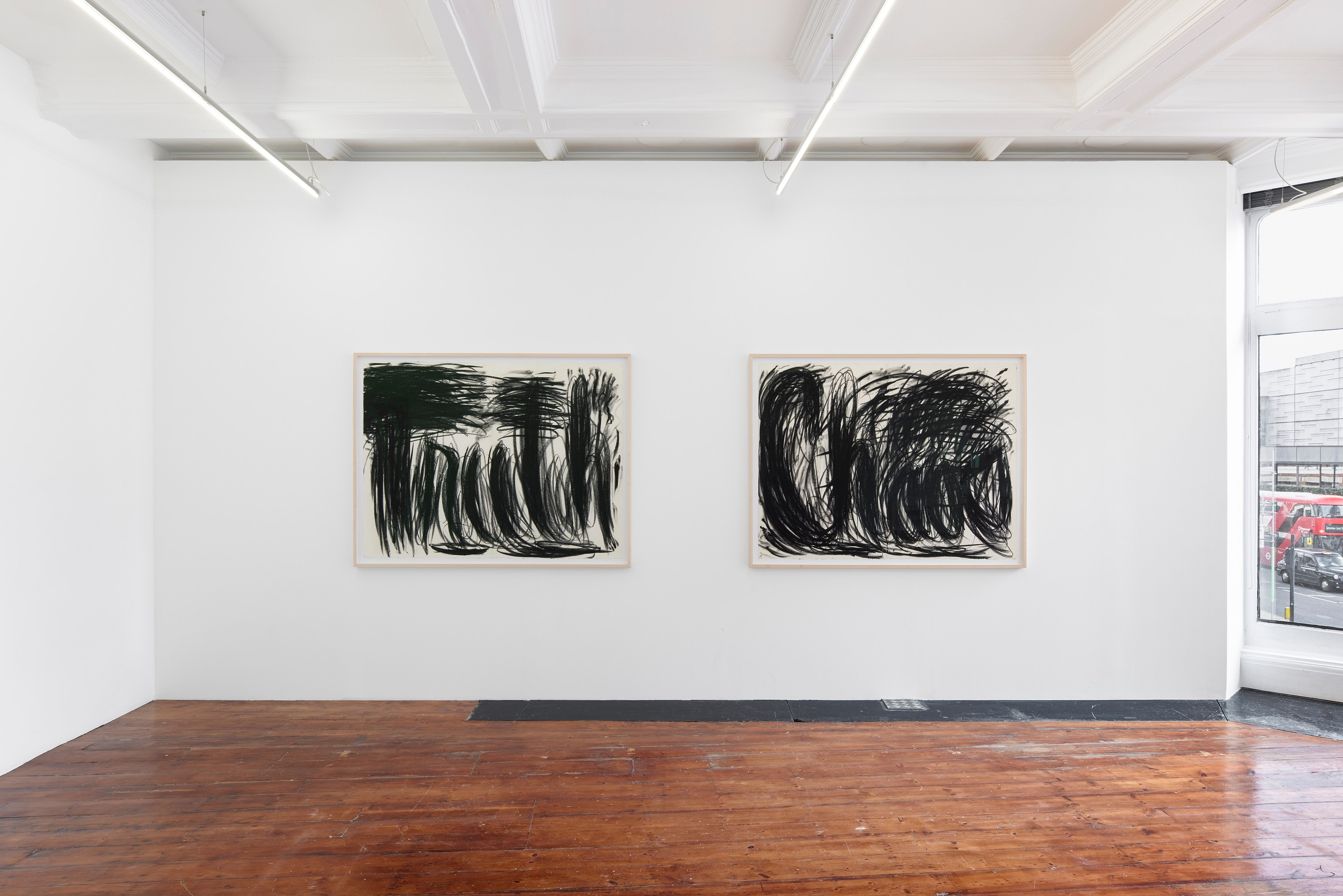 Judith Bernstein, TRUTH AND CHAOS at Emalin, photo 7