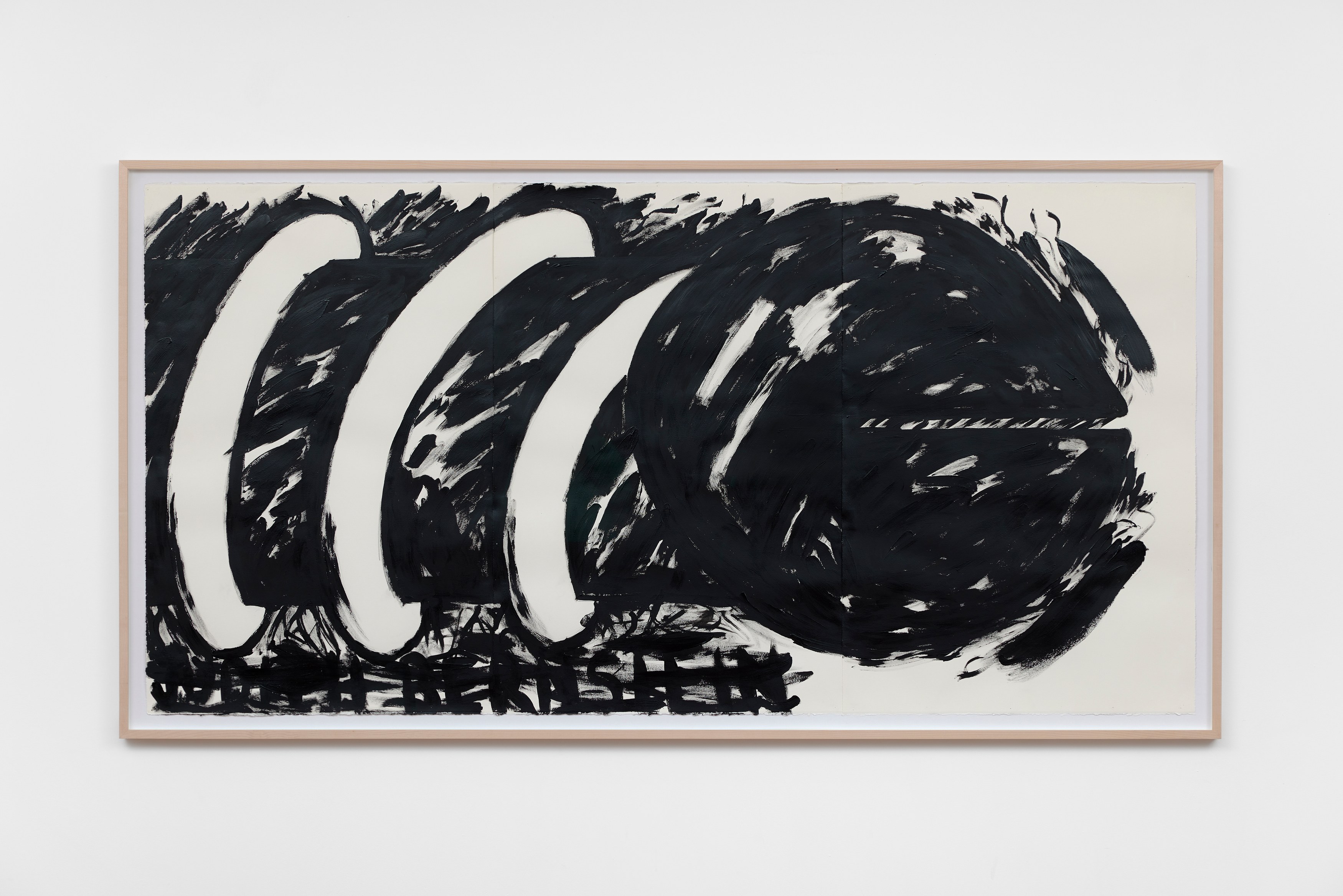 Judith Bernstein, TRUTH AND CHAOS at Emalin, photo 14
