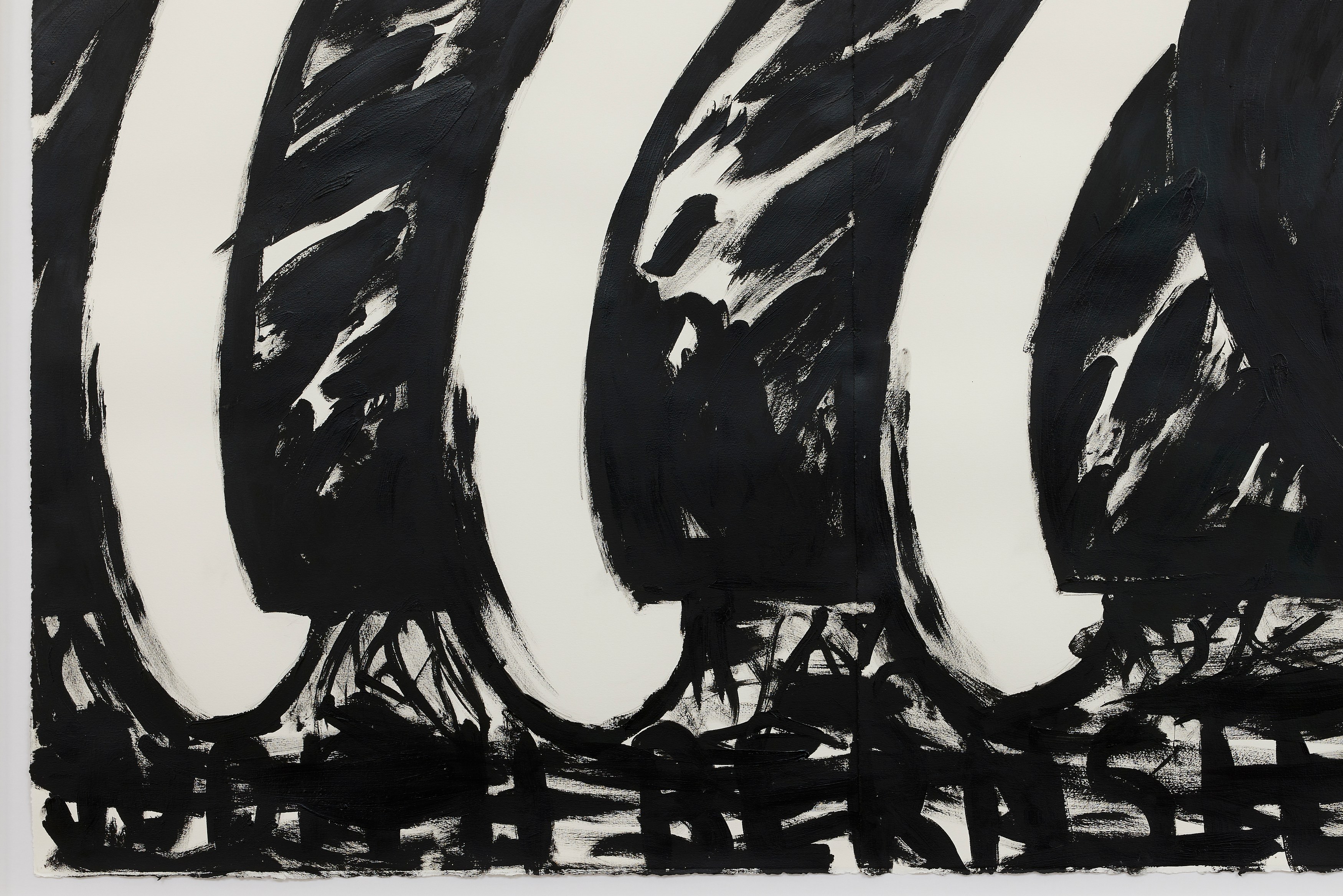 Judith Bernstein, TRUTH AND CHAOS at Emalin, photo 16