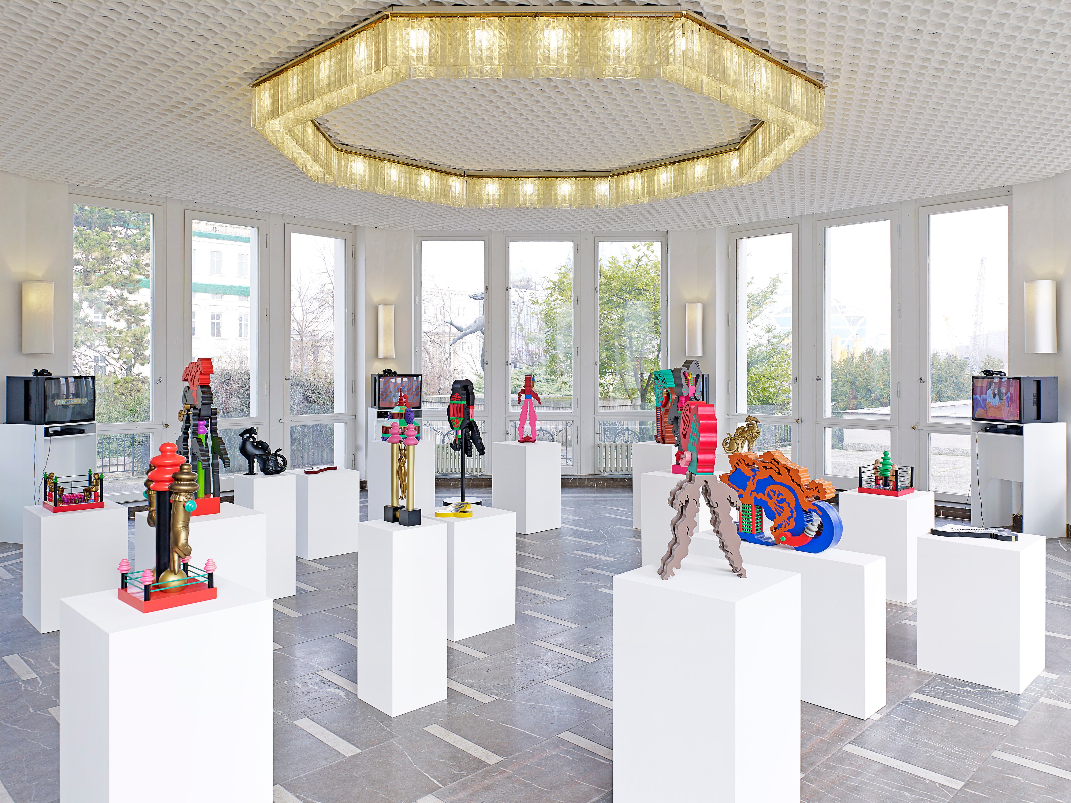 Keiichi Tanaami, NO MORE WAR at Schinkel Pavillon, photo 2