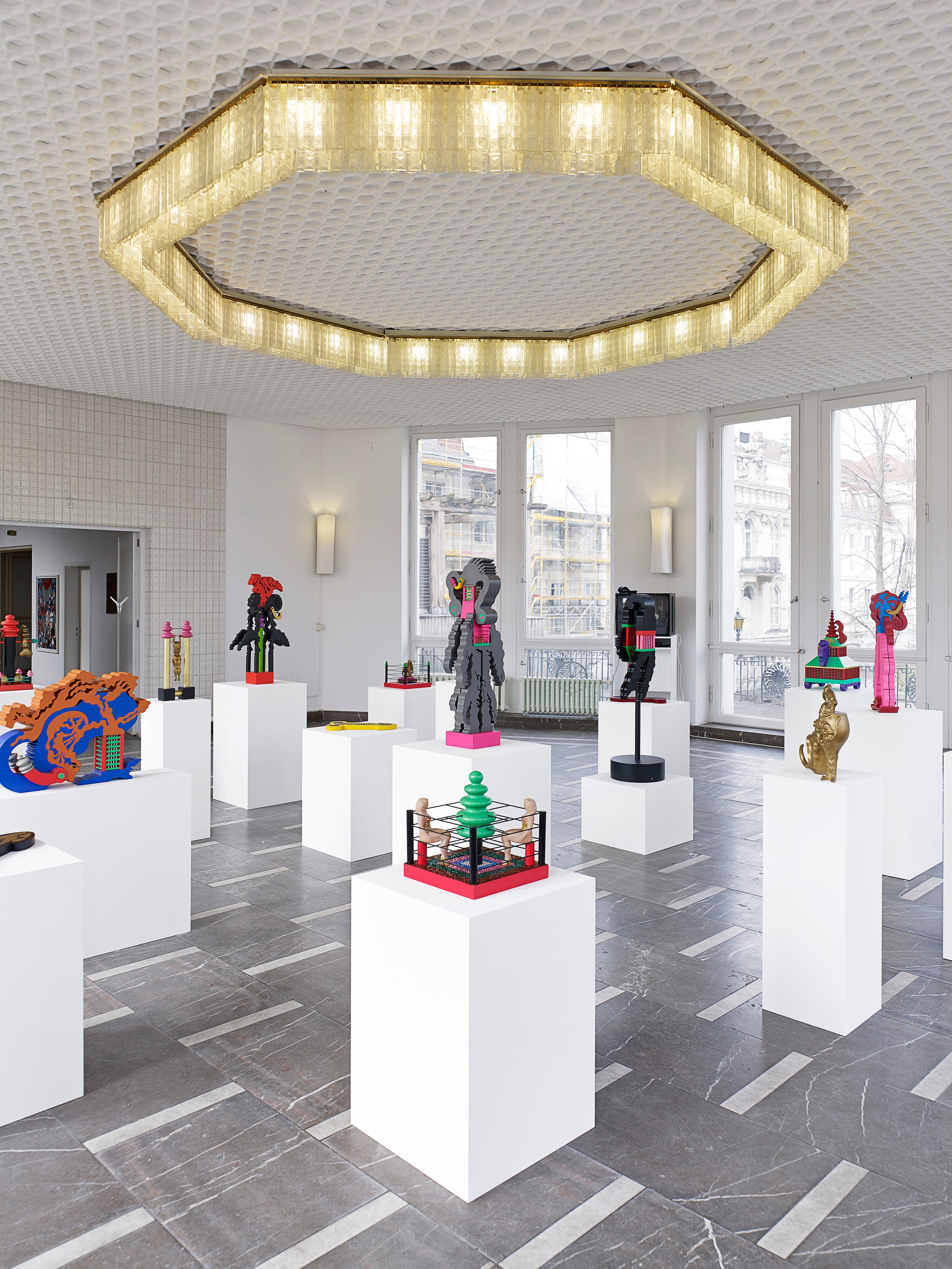 Keiichi Tanaami, NO MORE WAR at Schinkel Pavillon, photo 4