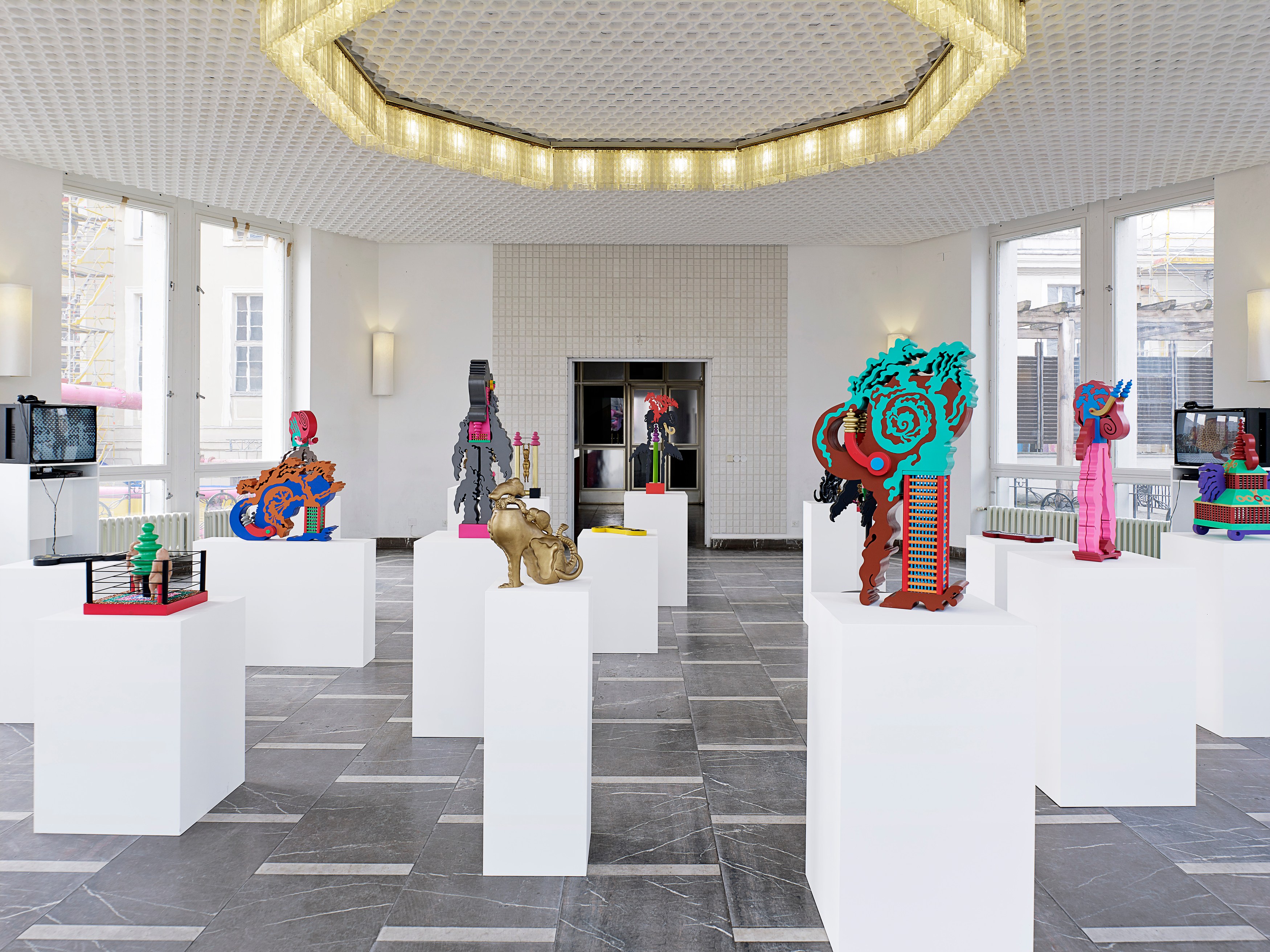 Keiichi Tanaami, NO MORE WAR at Schinkel Pavillon, photo 5