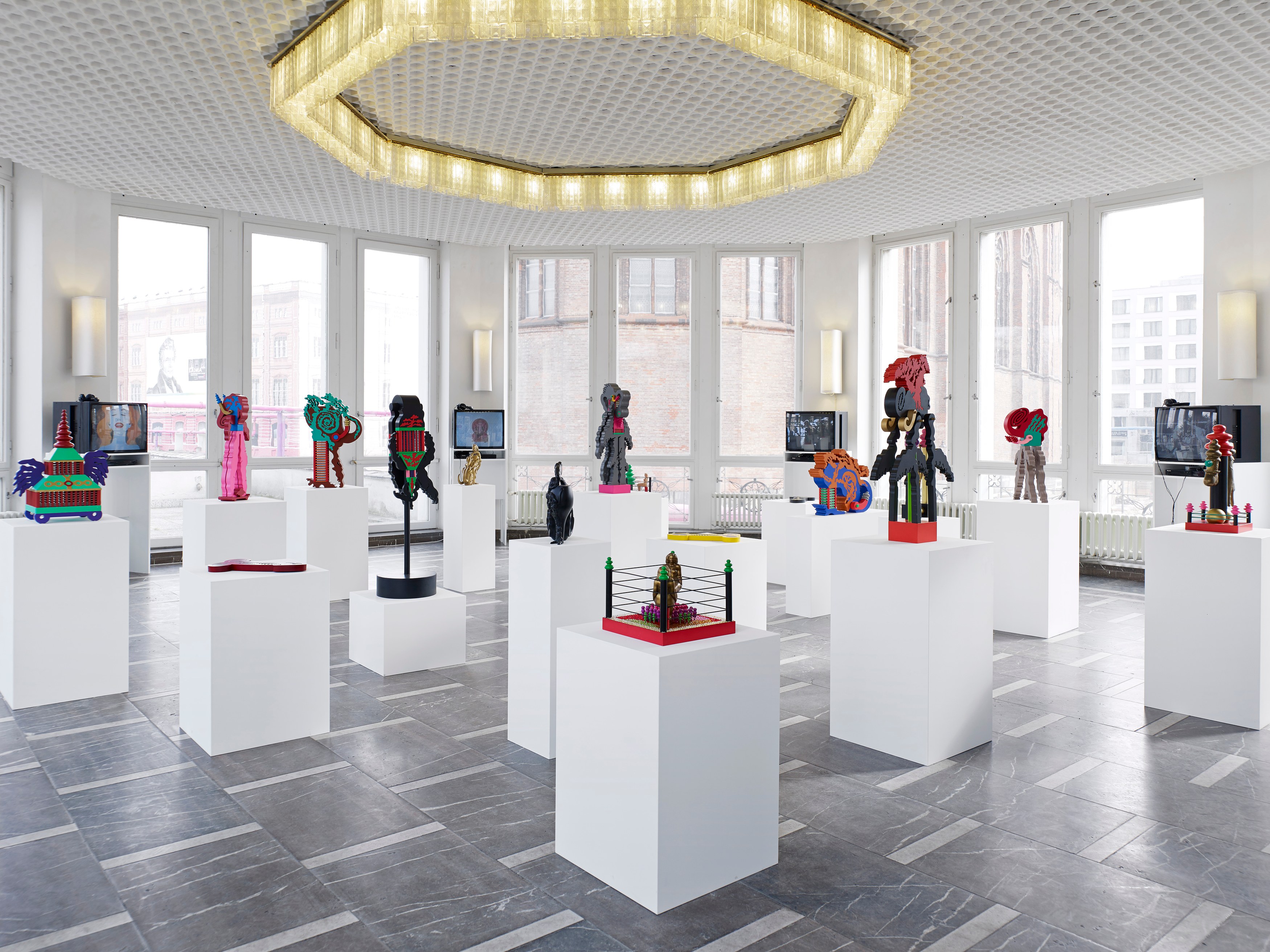Keiichi Tanaami, NO MORE WAR at Schinkel Pavillon, photo 6