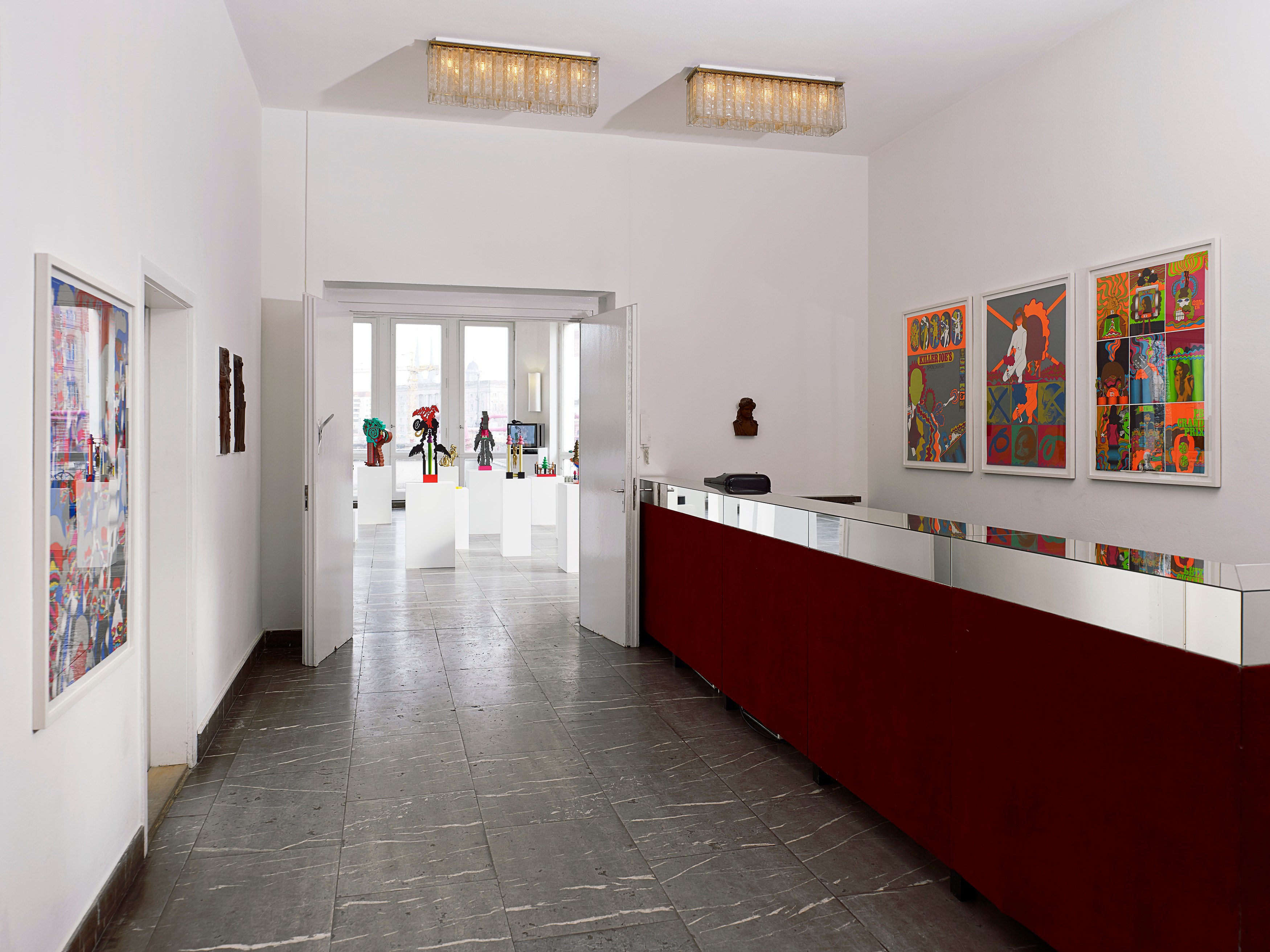 Keiichi Tanaami, NO MORE WAR at Schinkel Pavillon, photo 7