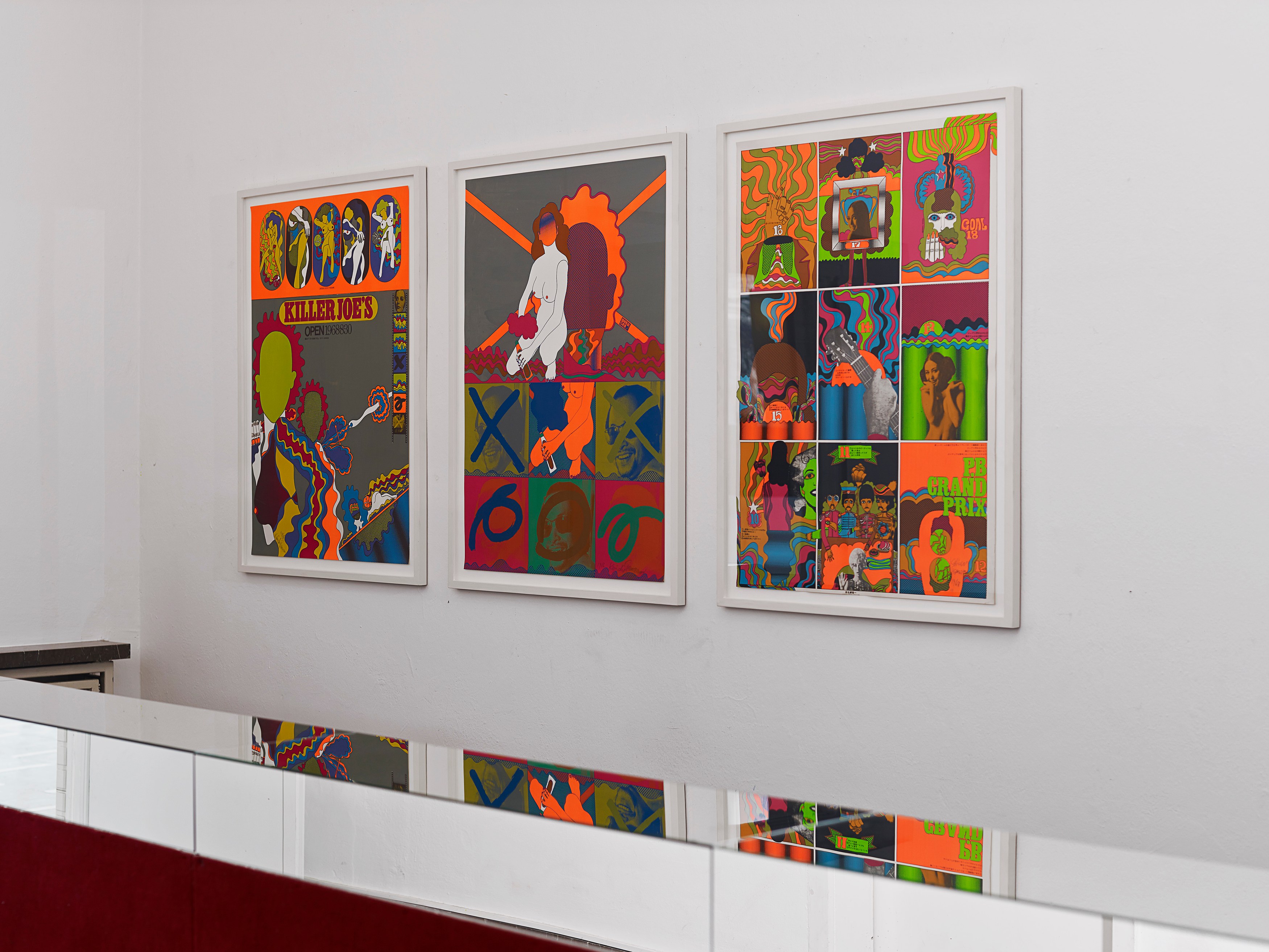 Keiichi Tanaami, NO MORE WAR at Schinkel Pavillon, photo 8