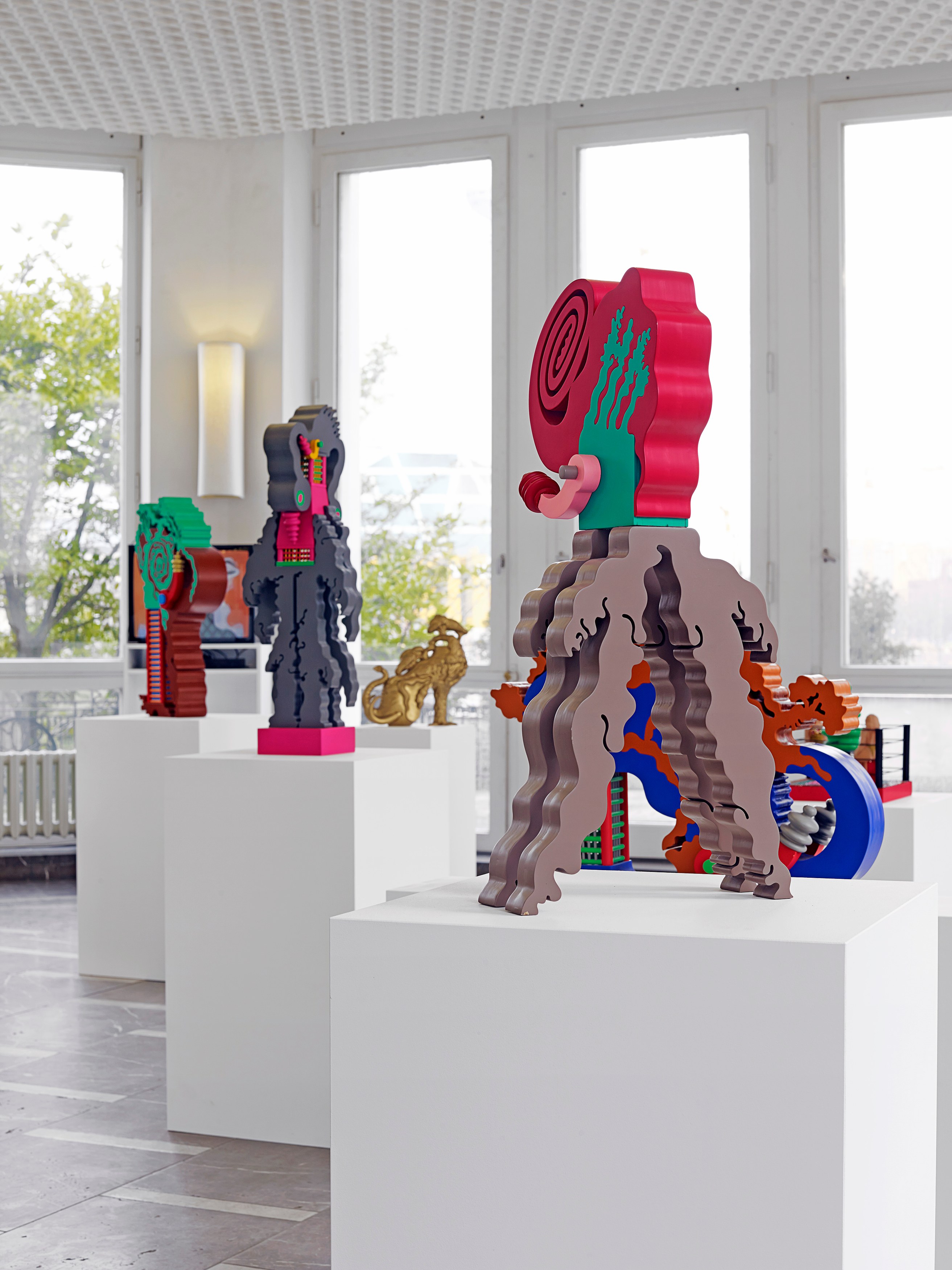 Keiichi Tanaami, NO MORE WAR at Schinkel Pavillon, photo 9