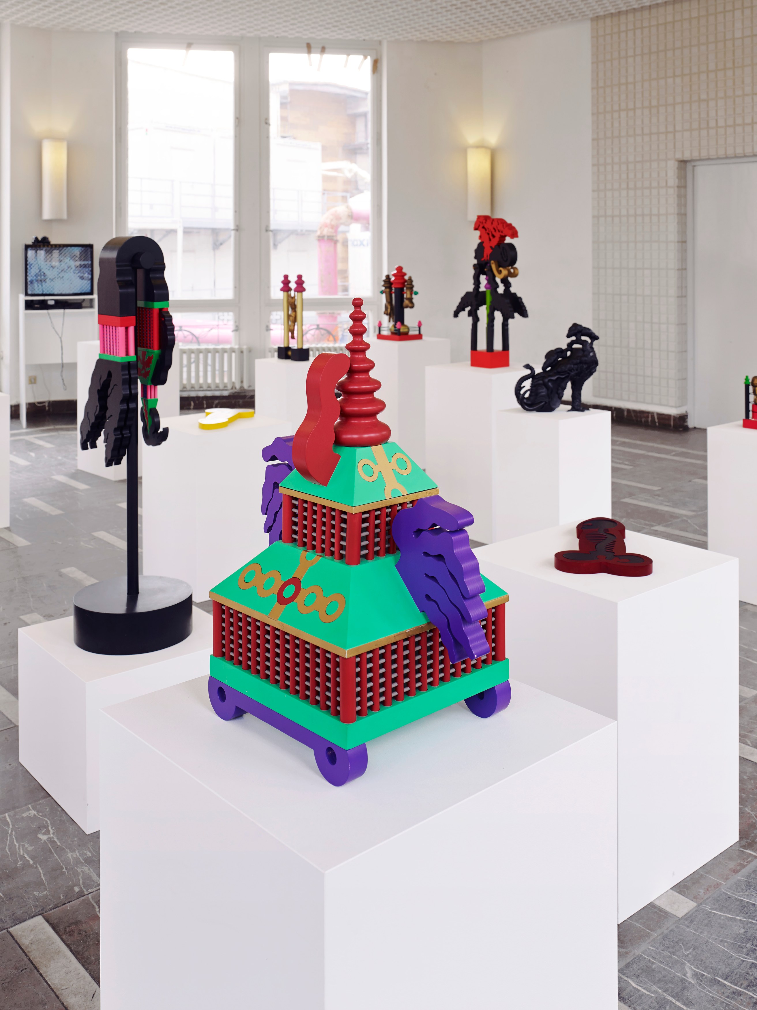 Keiichi Tanaami, NO MORE WAR at Schinkel Pavillon, photo 11