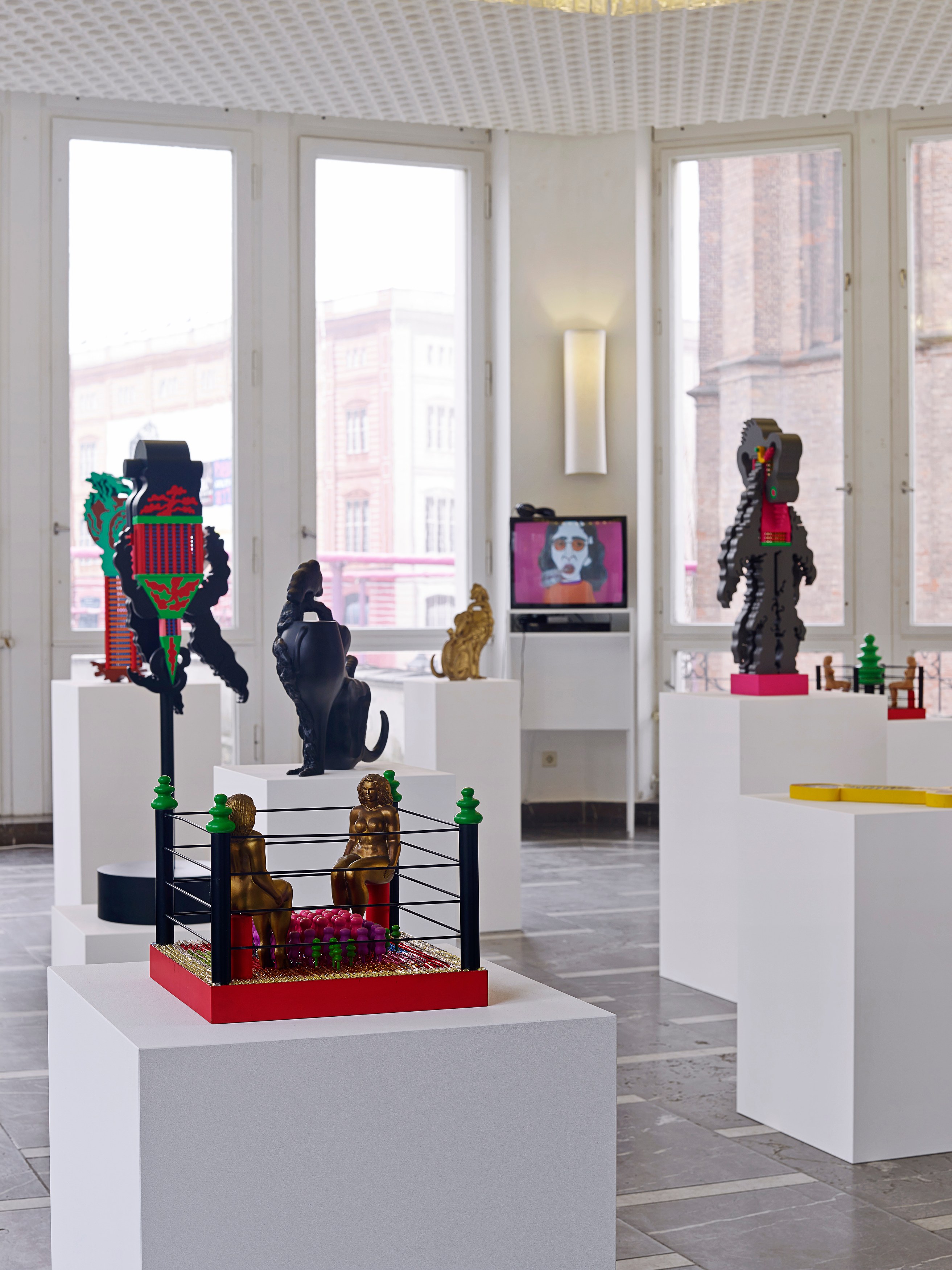 Keiichi Tanaami, NO MORE WAR at Schinkel Pavillon, photo 10