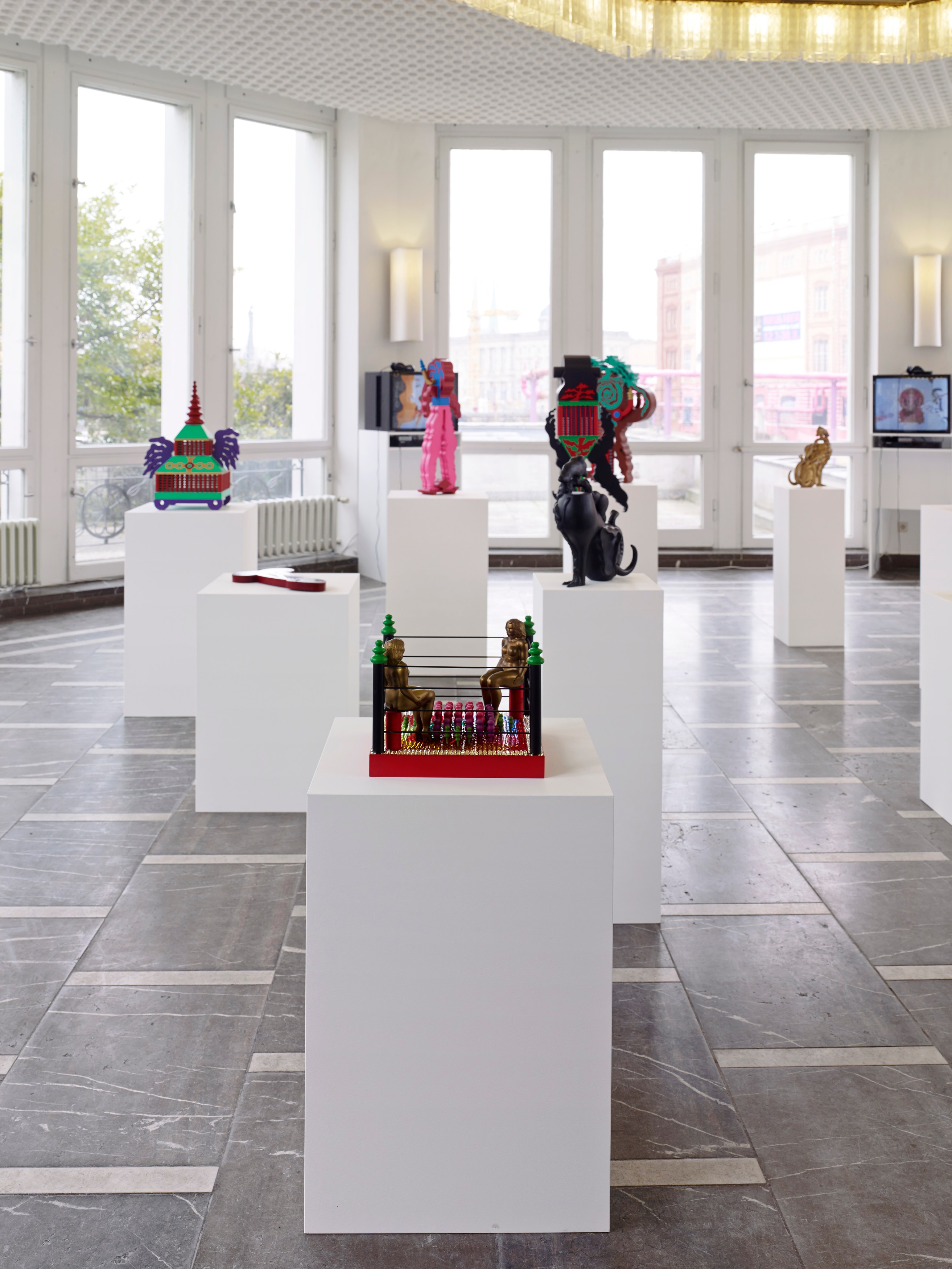 Keiichi Tanaami, NO MORE WAR at Schinkel Pavillon, photo 13