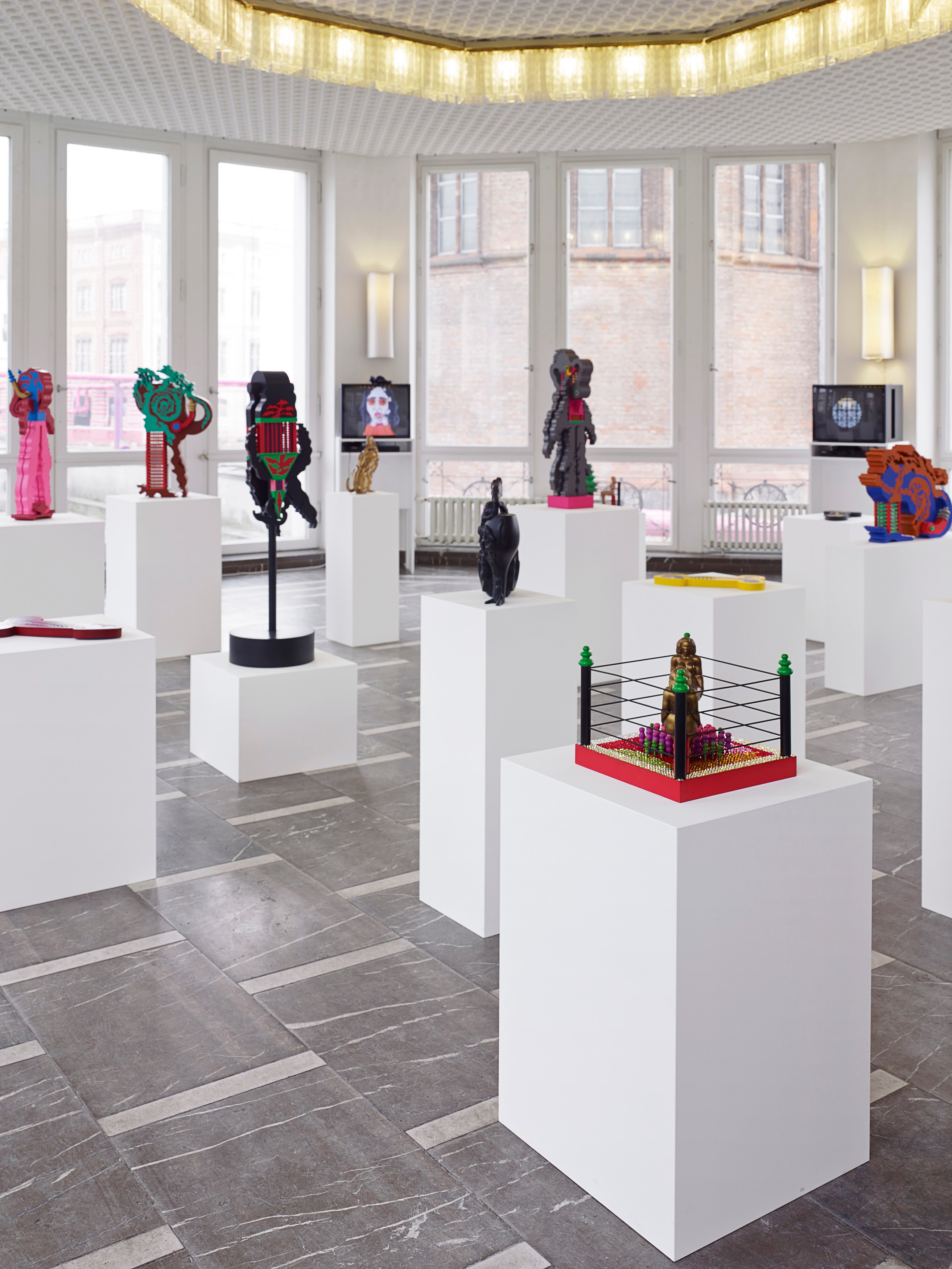 Keiichi Tanaami, NO MORE WAR at Schinkel Pavillon, photo 12