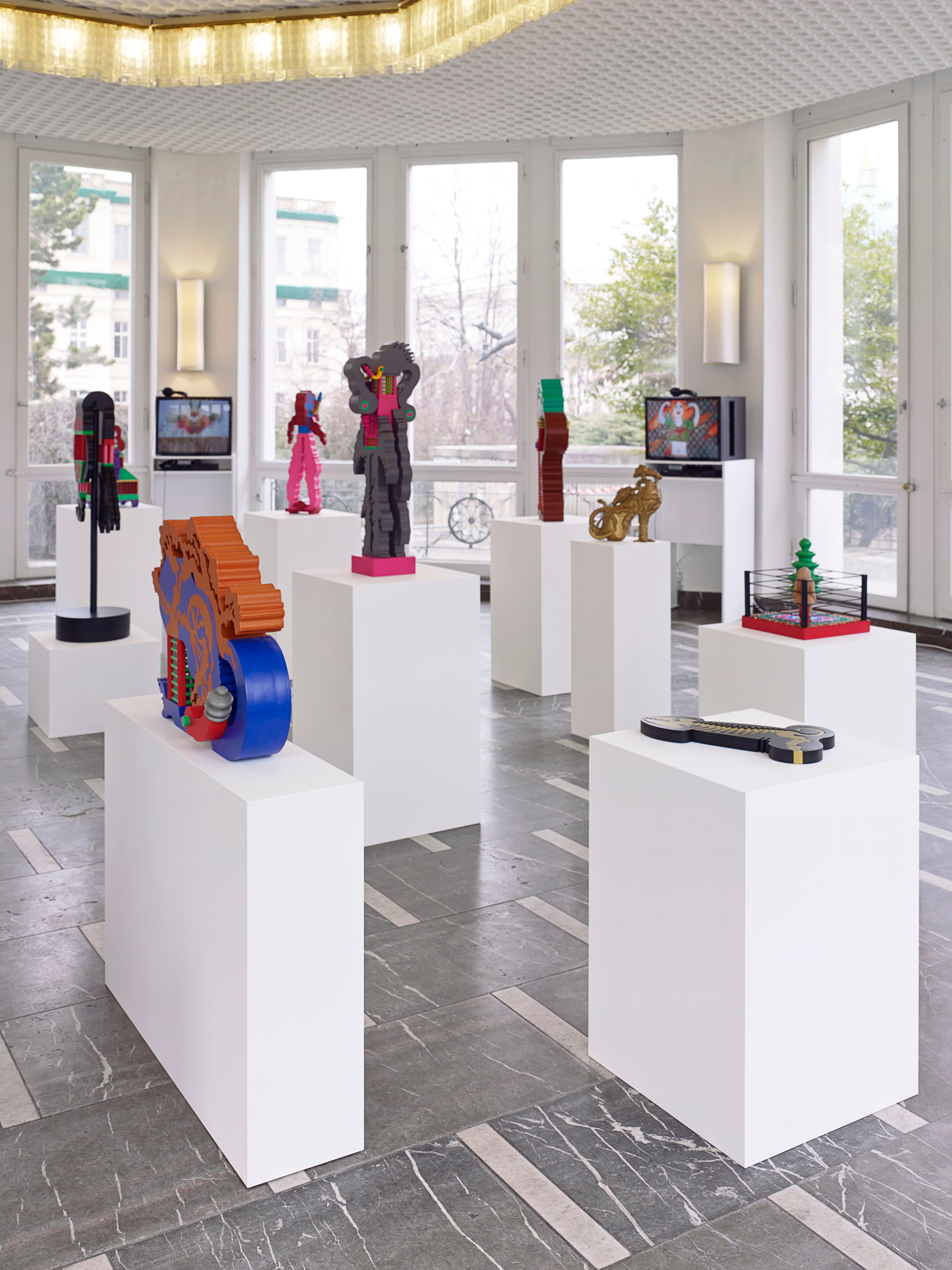 Keiichi Tanaami, NO MORE WAR at Schinkel Pavillon, photo 14
