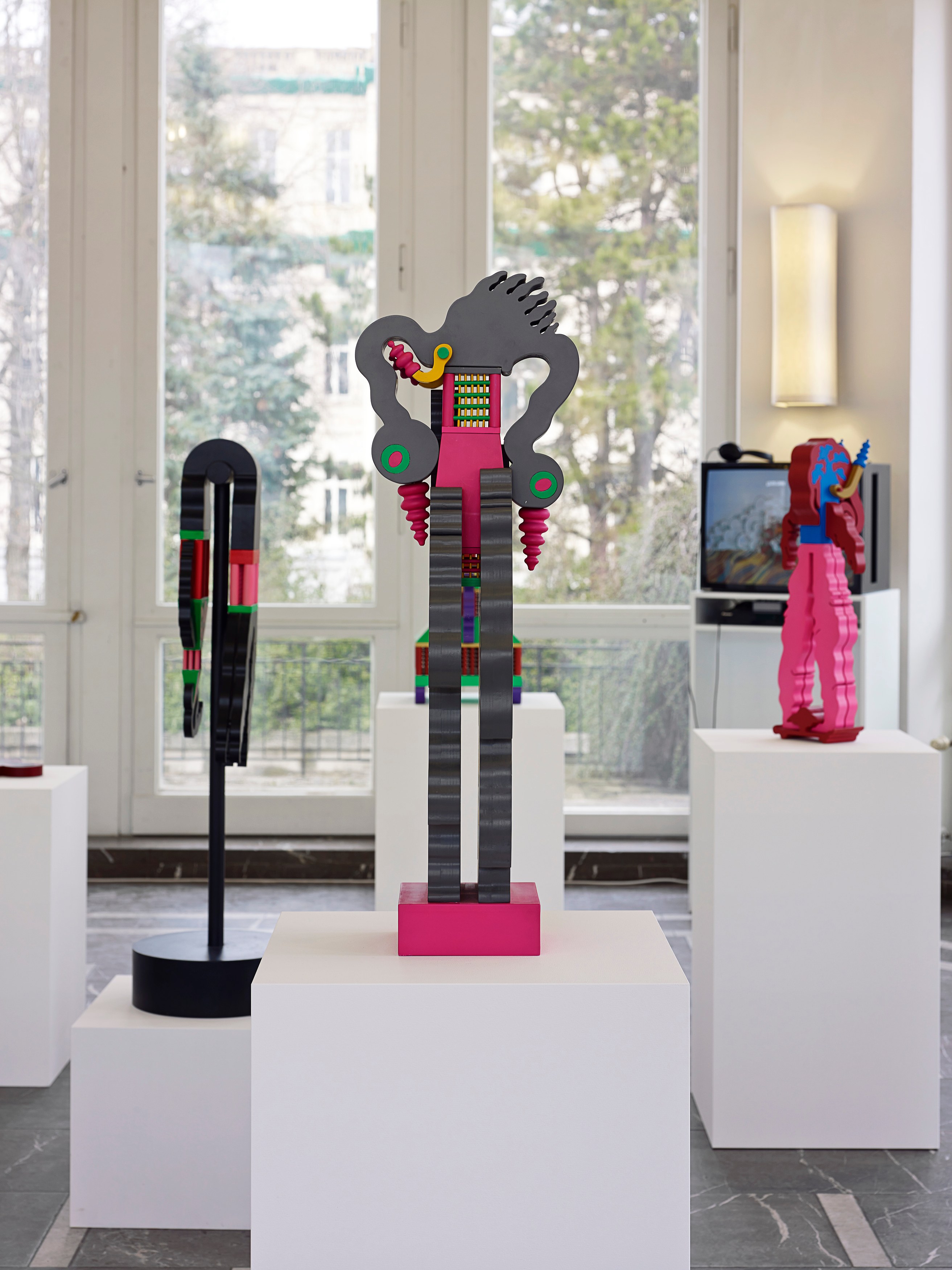 Keiichi Tanaami, NO MORE WAR at Schinkel Pavillon, photo 17