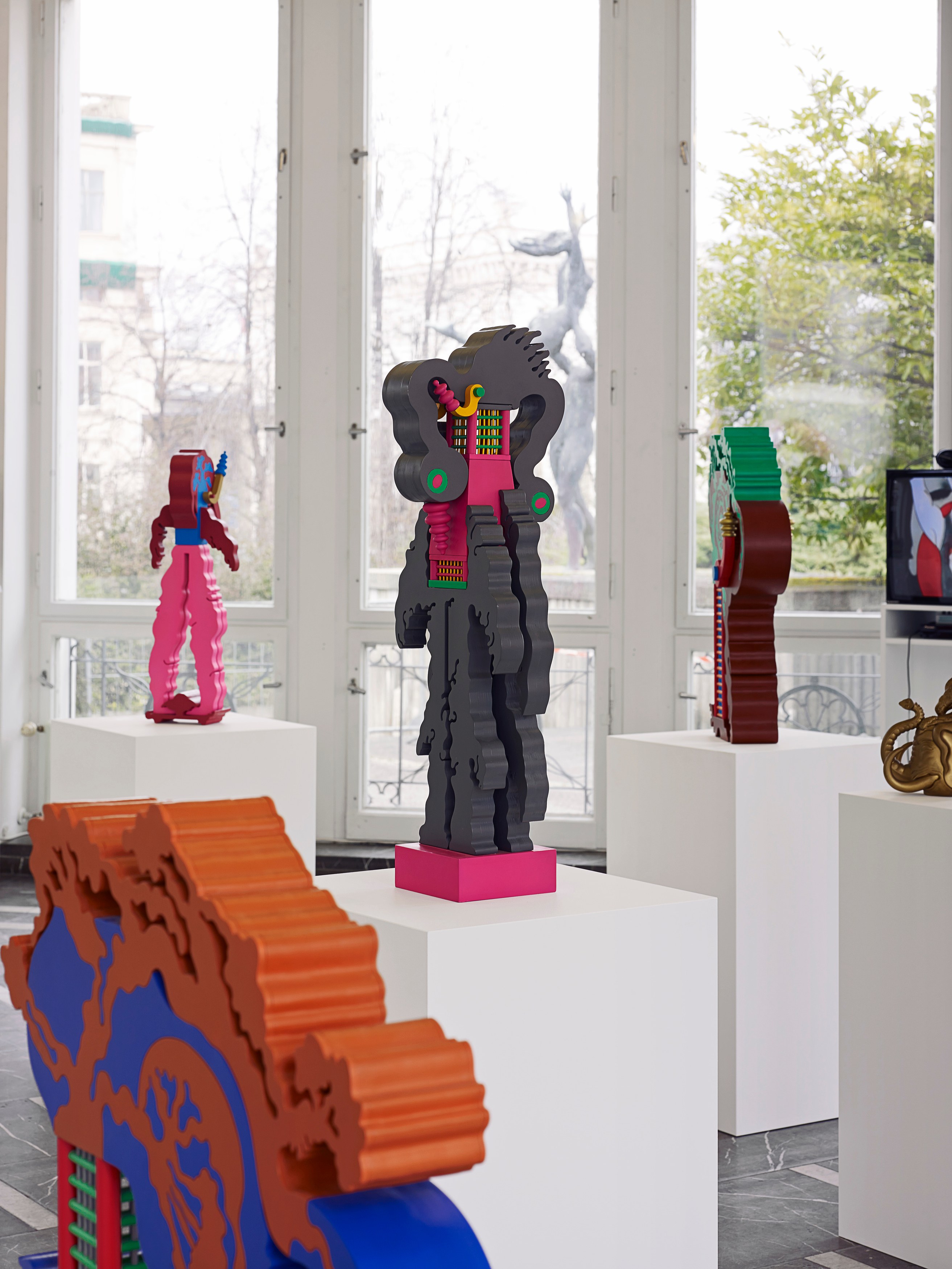 Keiichi Tanaami, NO MORE WAR at Schinkel Pavillon, photo 15