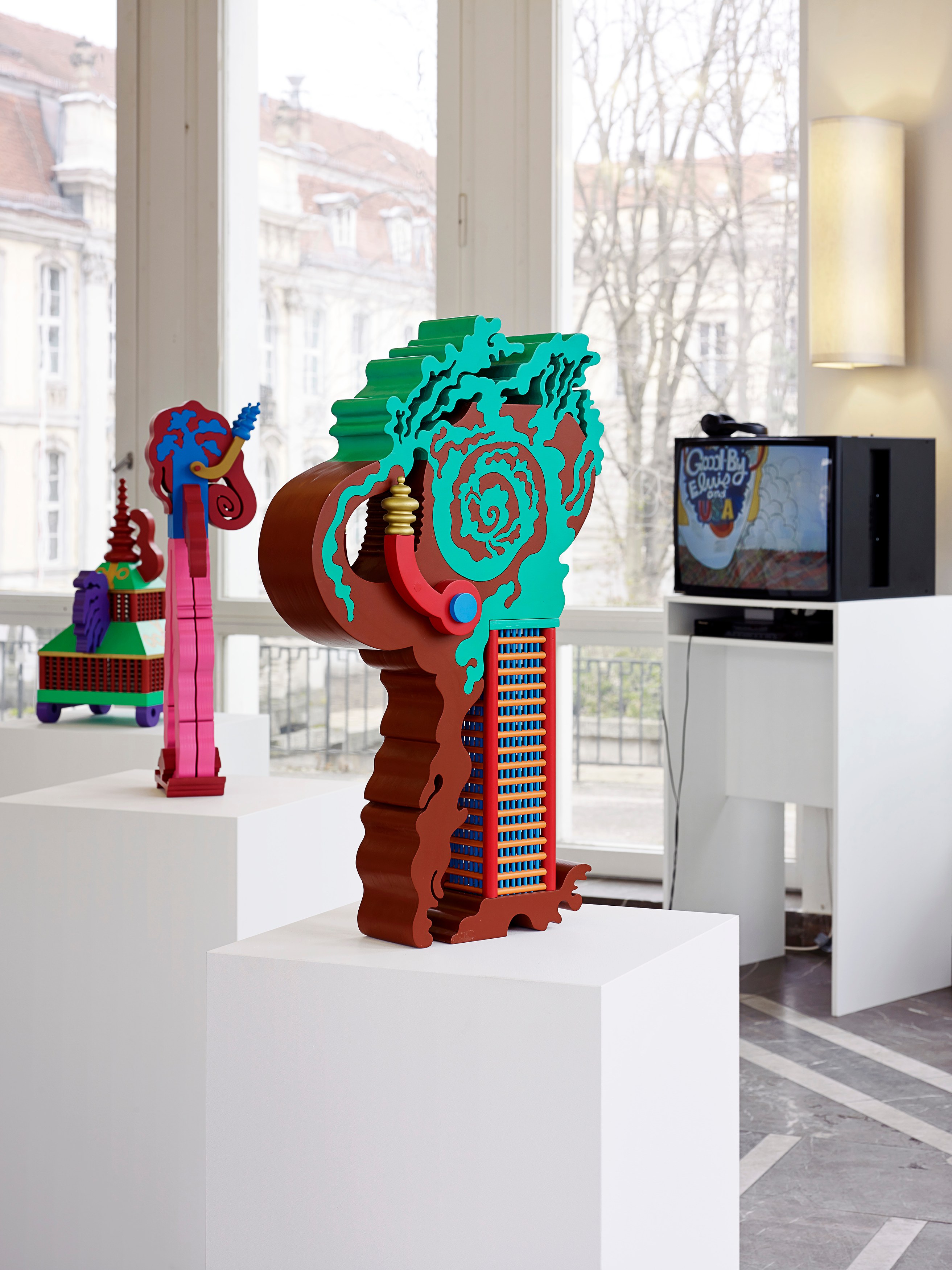 Keiichi Tanaami, NO MORE WAR at Schinkel Pavillon, photo 16