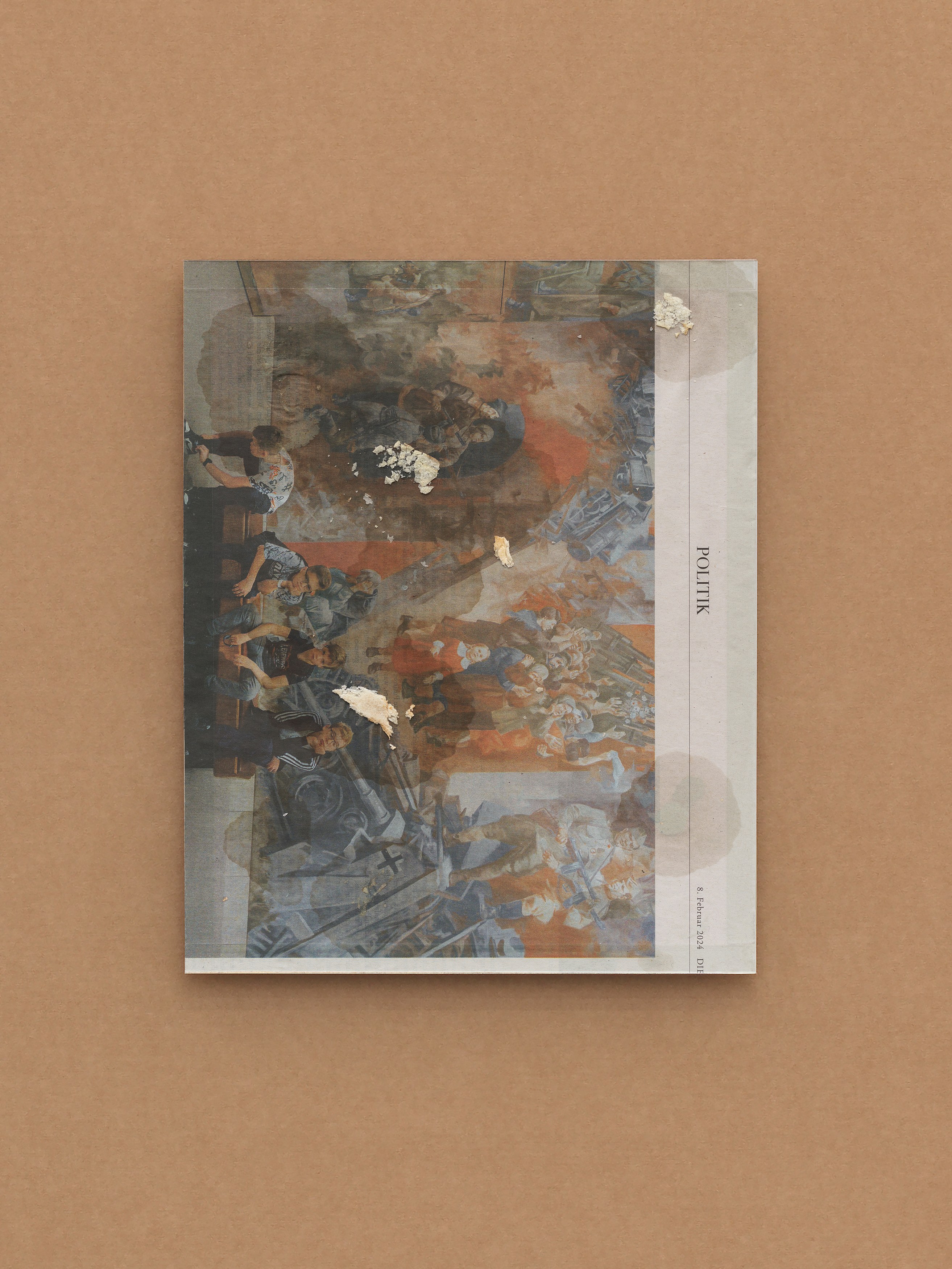 Ian Waelder, Here Not Today at Super Super Markt, photo 3