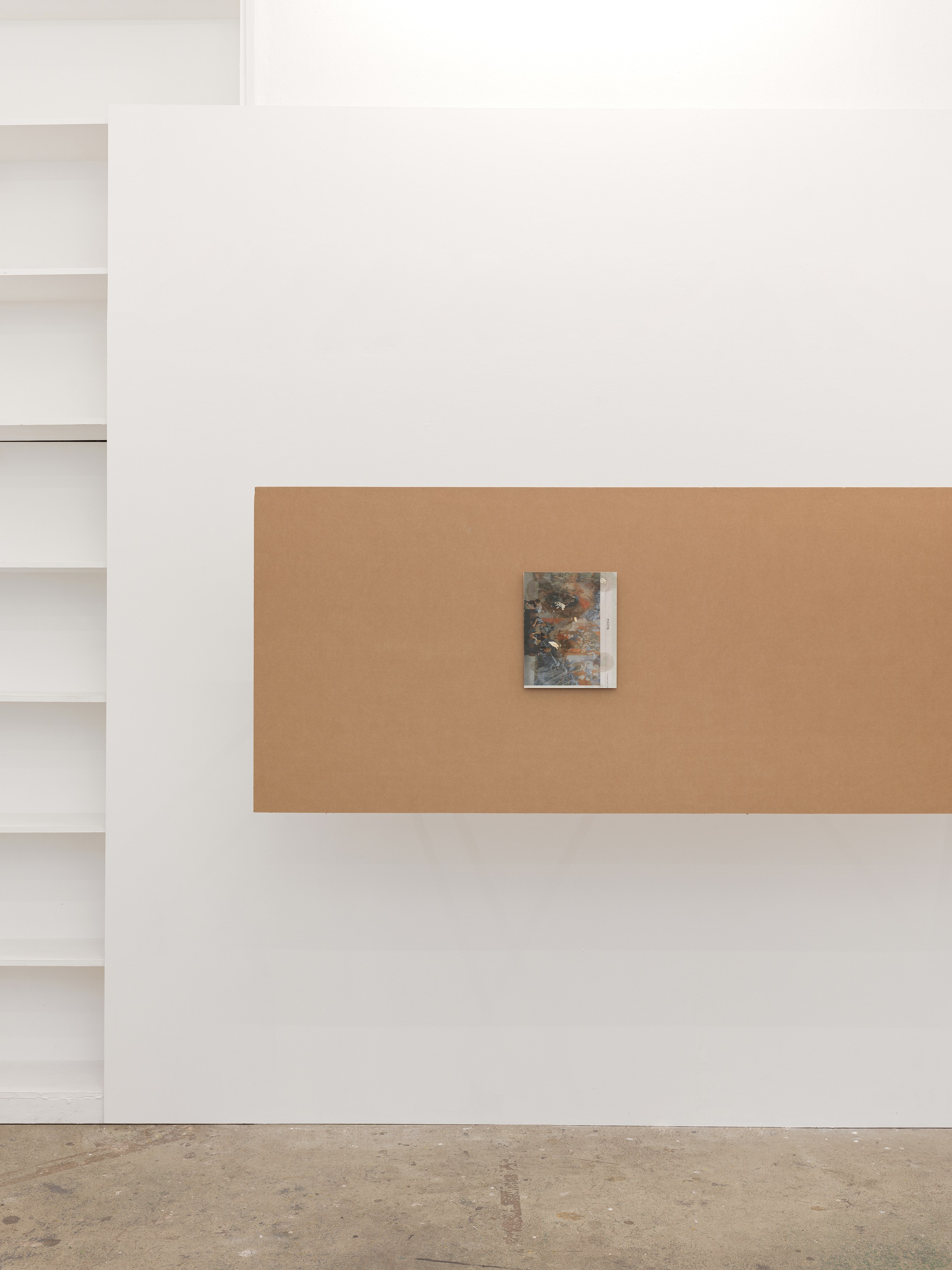 Ian Waelder, Here Not Today at Super Super Markt, photo 2