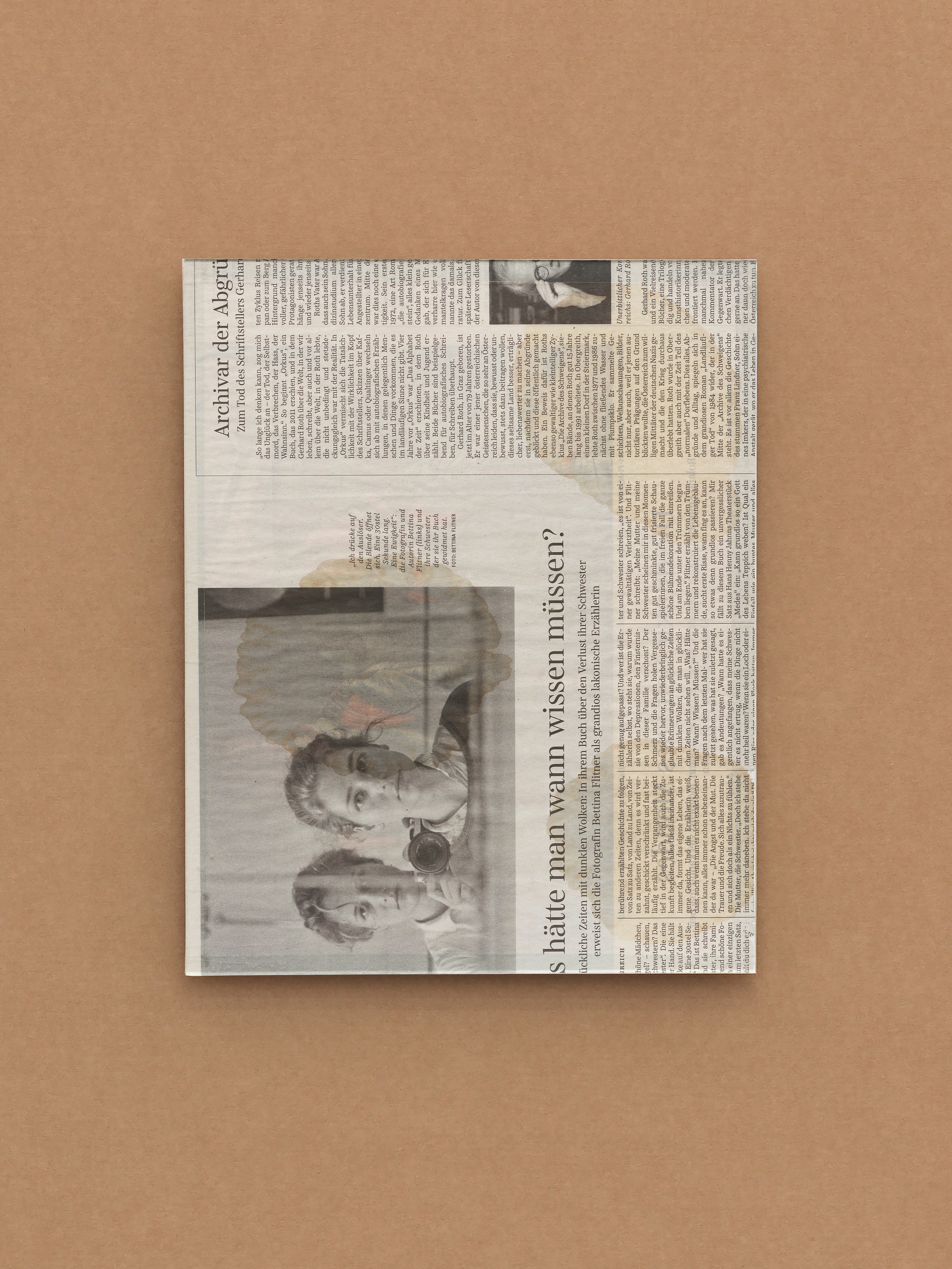 Ian Waelder, Here Not Today at Super Super Markt, photo 9