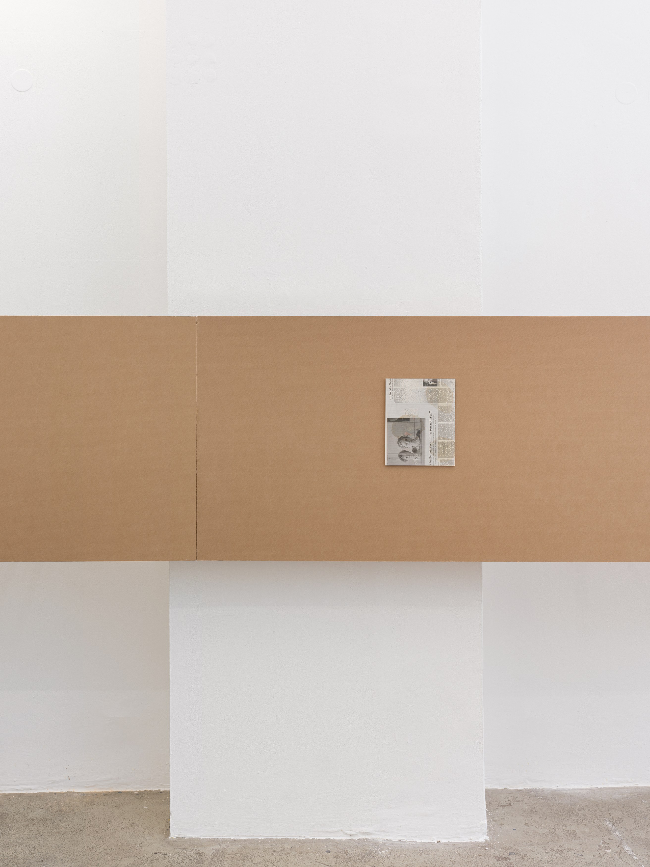 Ian Waelder, Here Not Today at Super Super Markt, photo 8