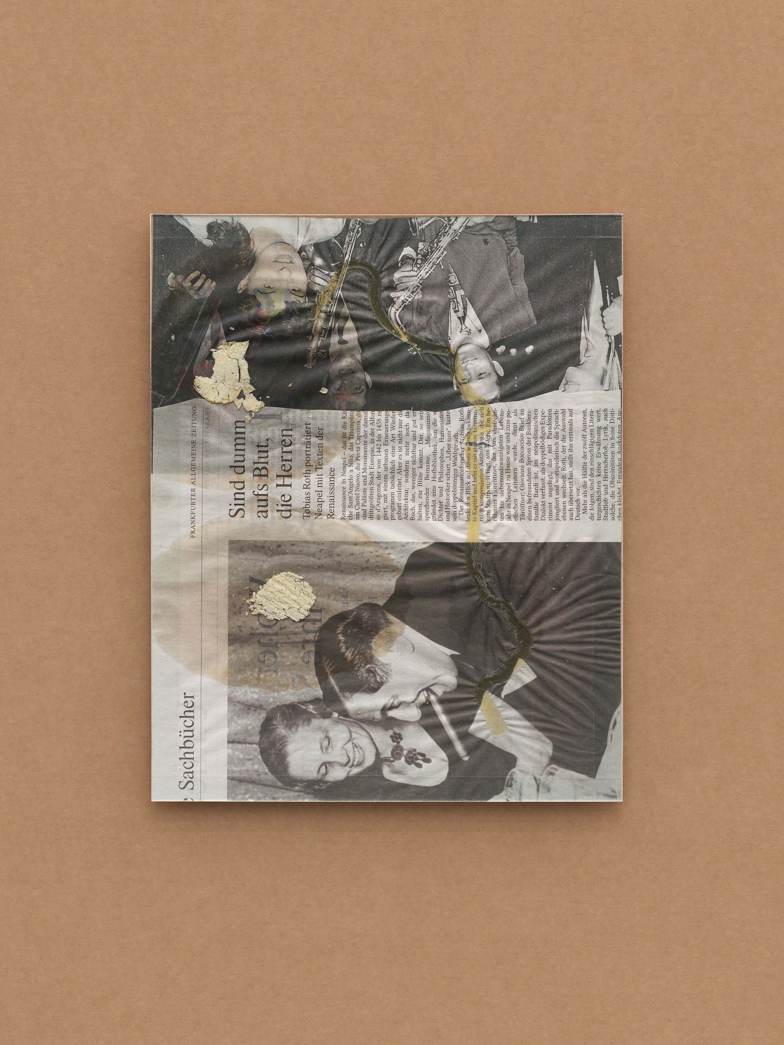 Ian Waelder, Here Not Today at Super Super Markt, photo 11