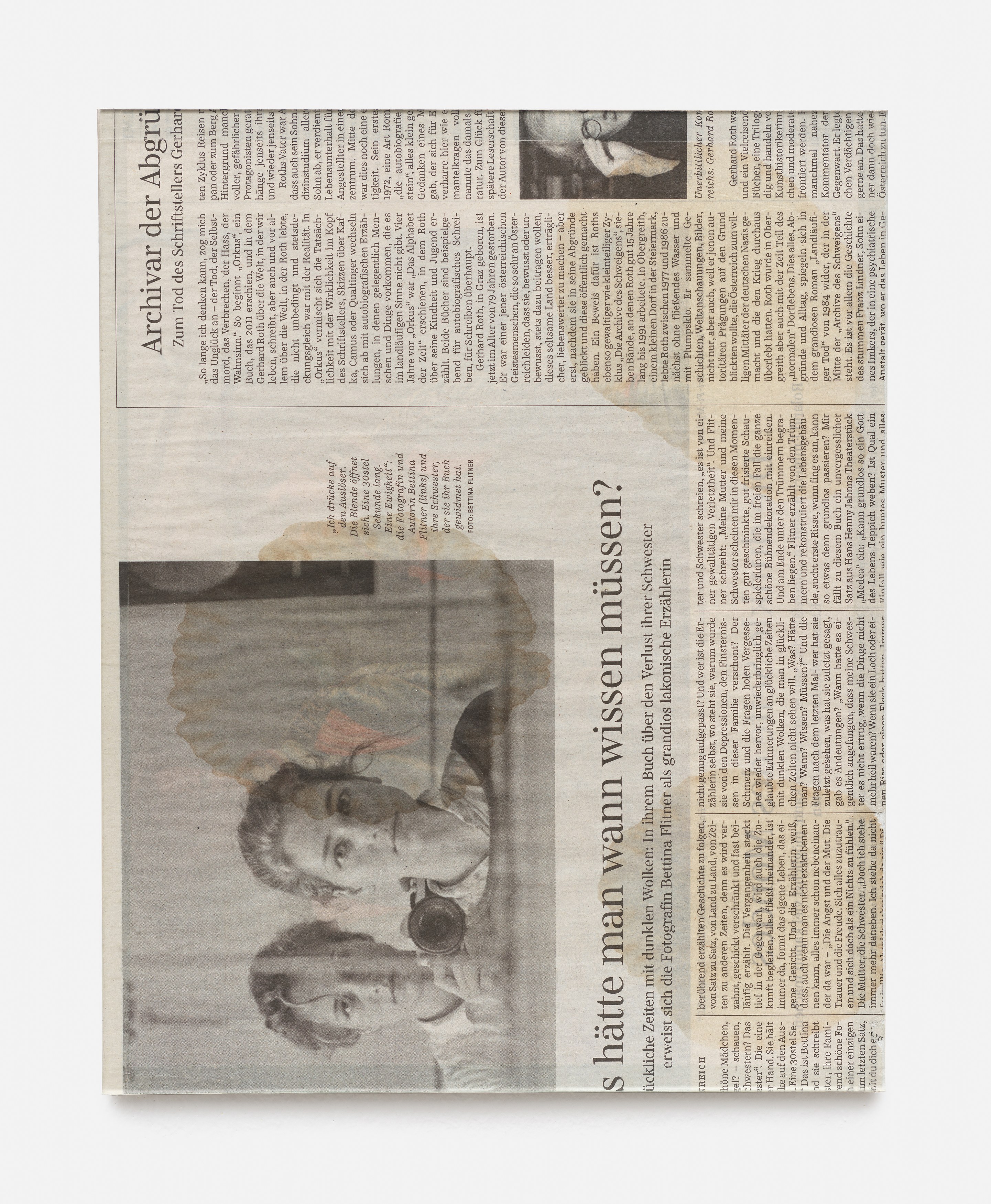 Ian Waelder, Here Not Today at Super Super Markt, photo 19